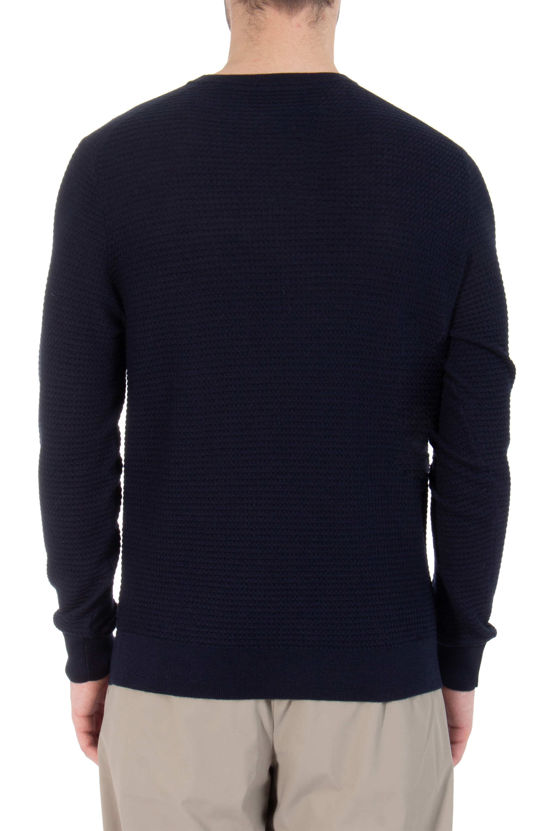COLOMBO Textured Cashmere Silk Blend Sweater COLOMBO Textured Cashmere Silk Blend Sweater