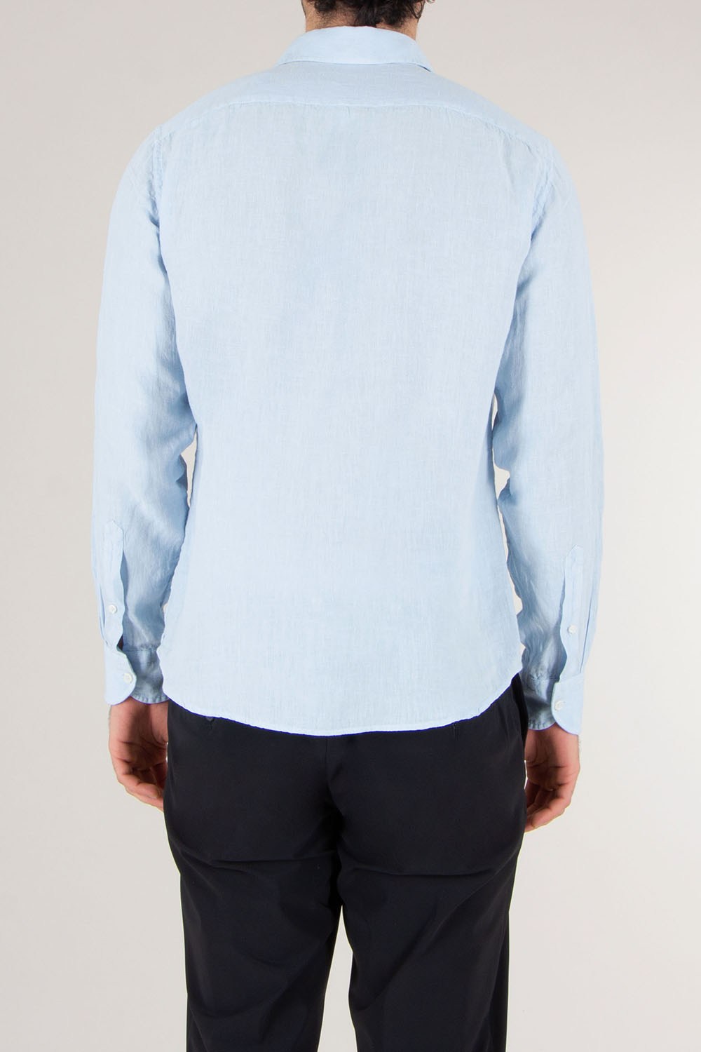 SONRISA Regular Fit Linen Shirt