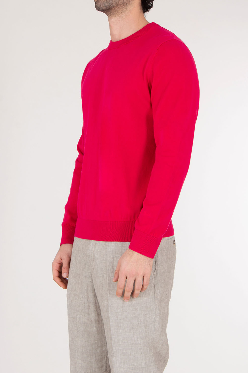 PAUL SMITH Organic Cotton Knit Sweater