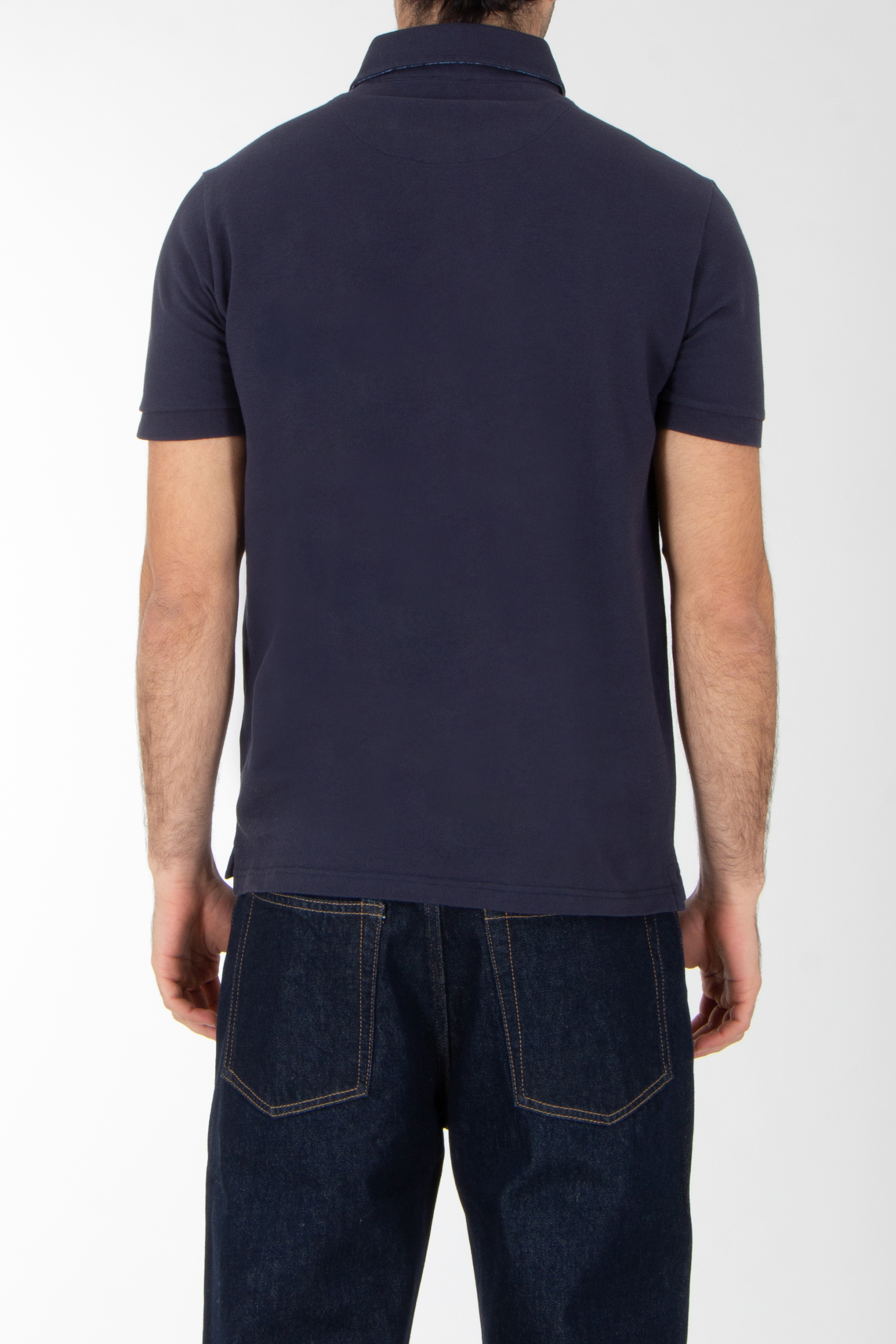 T-shirt, Jeans, Hosen, Mann, Person