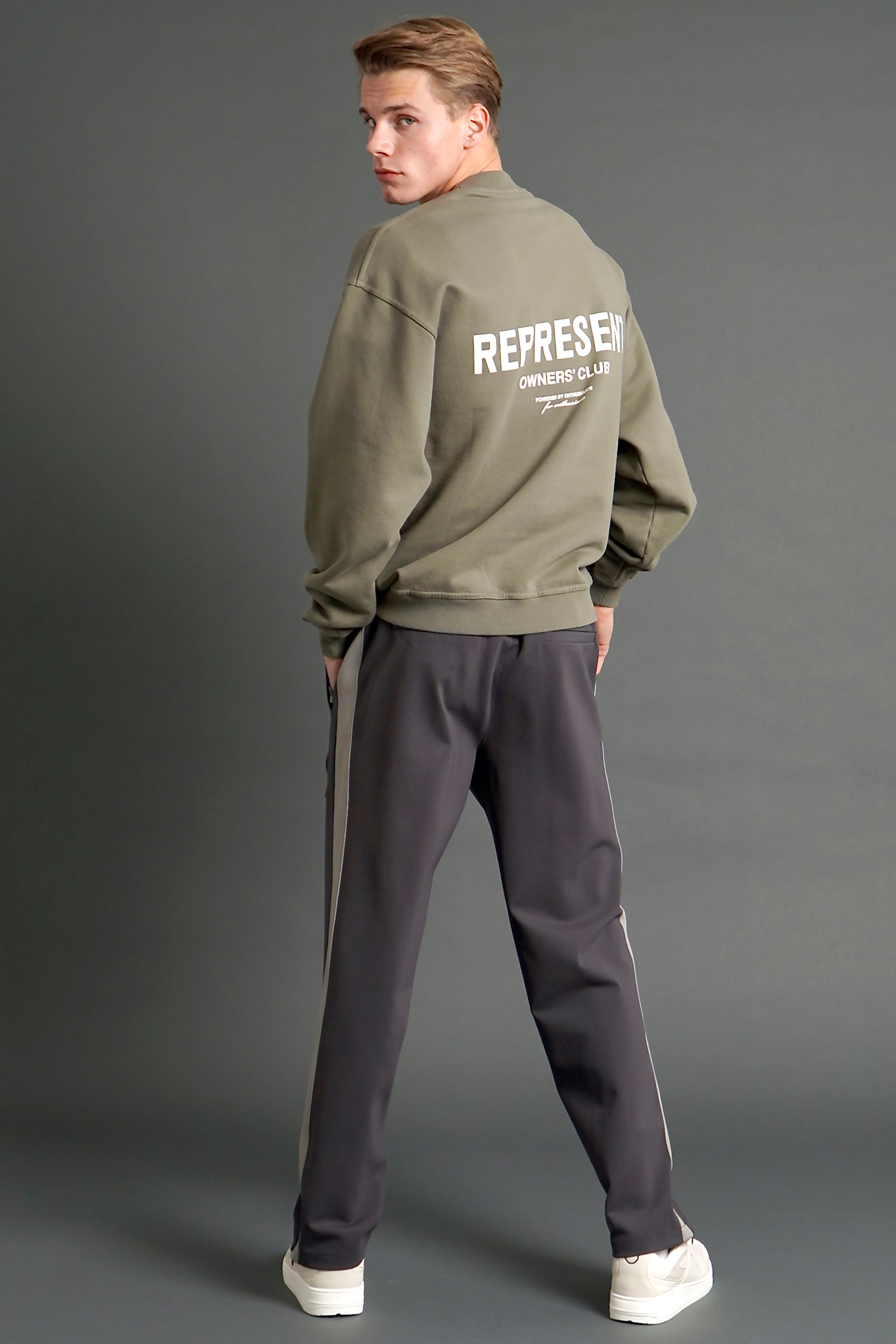 REPRESENT Owners Club Cotton Sweatshirt REPRESENT Owners Club Cotton Sweatshirt