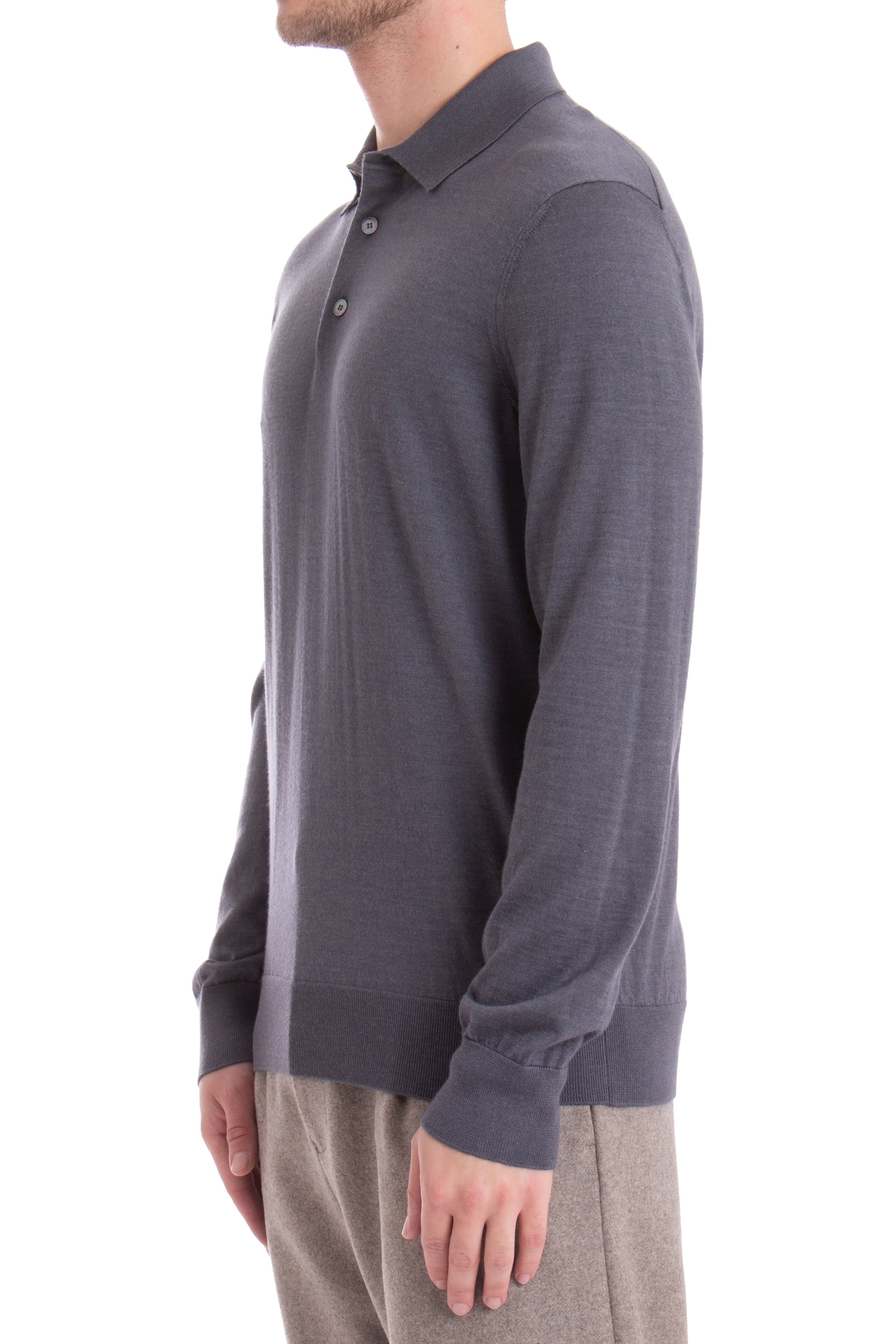 ZEGNA Cashseta Light Knit Polo