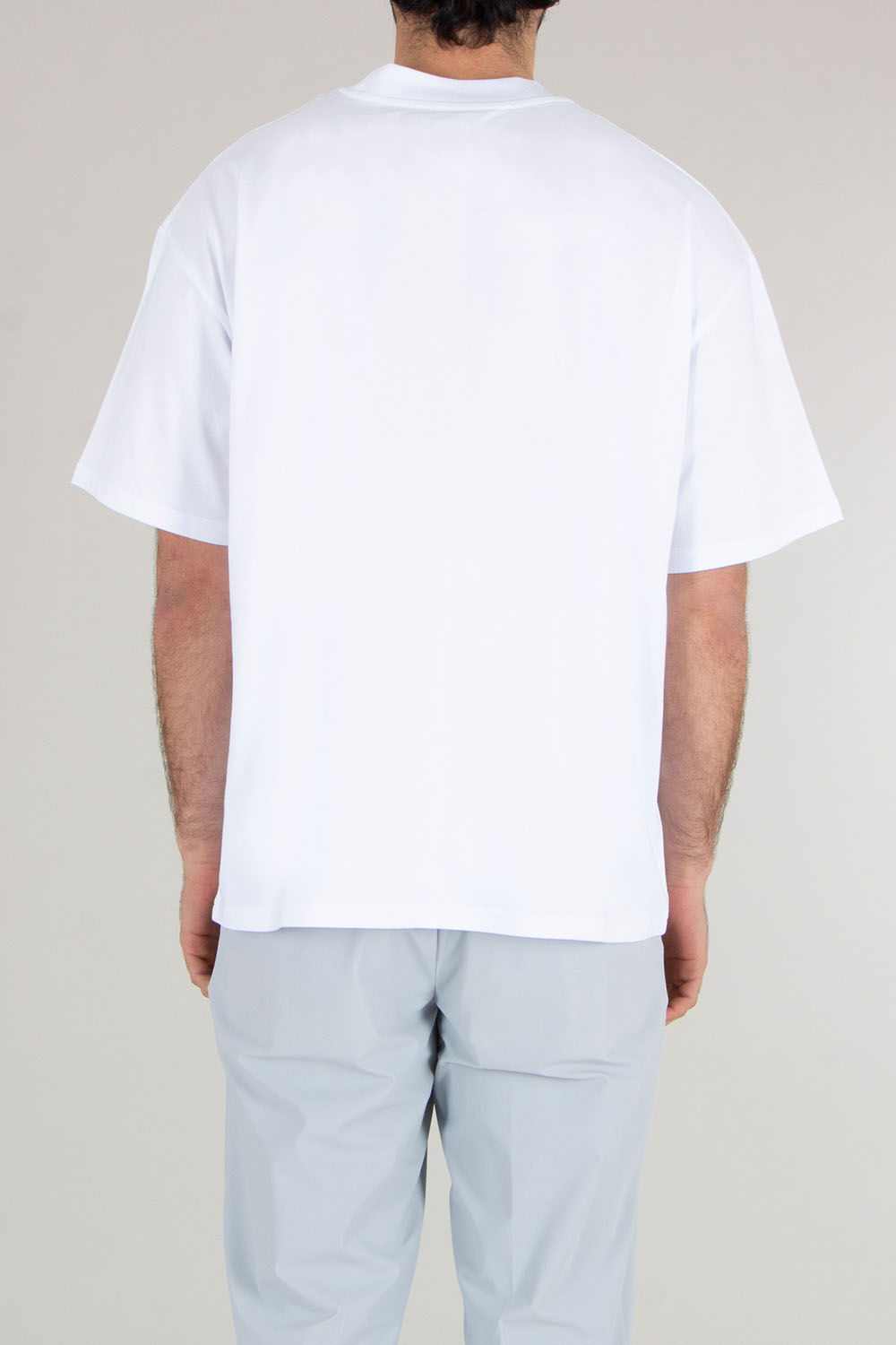 ELITÈ Relaxed Fit Logo Print Cotton Jersey T-Shirt