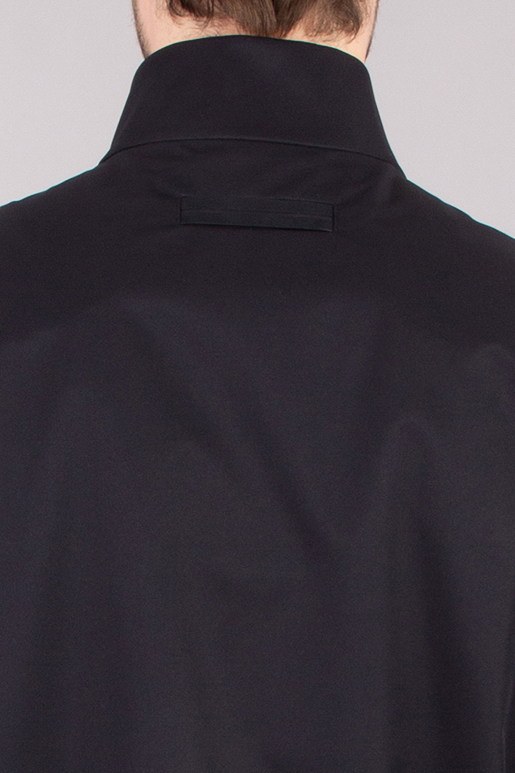 ZEGNA Regular Fit Micro Fiber Blouson Motorin 100cc ZEGNA Regular Fit Micro Fiber Blouson Motorin 100cc