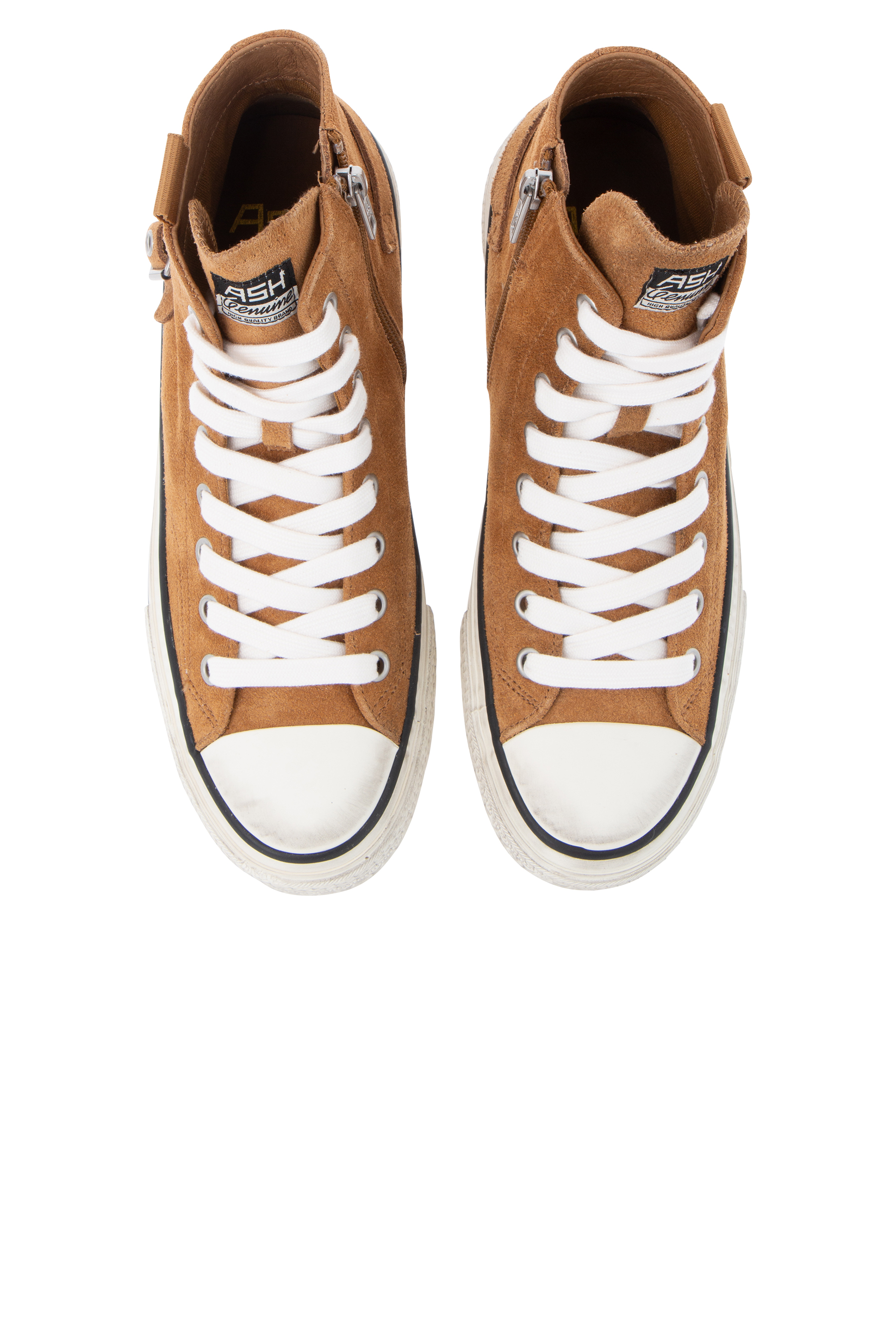ASH Suede Hightop Sneaker Rage