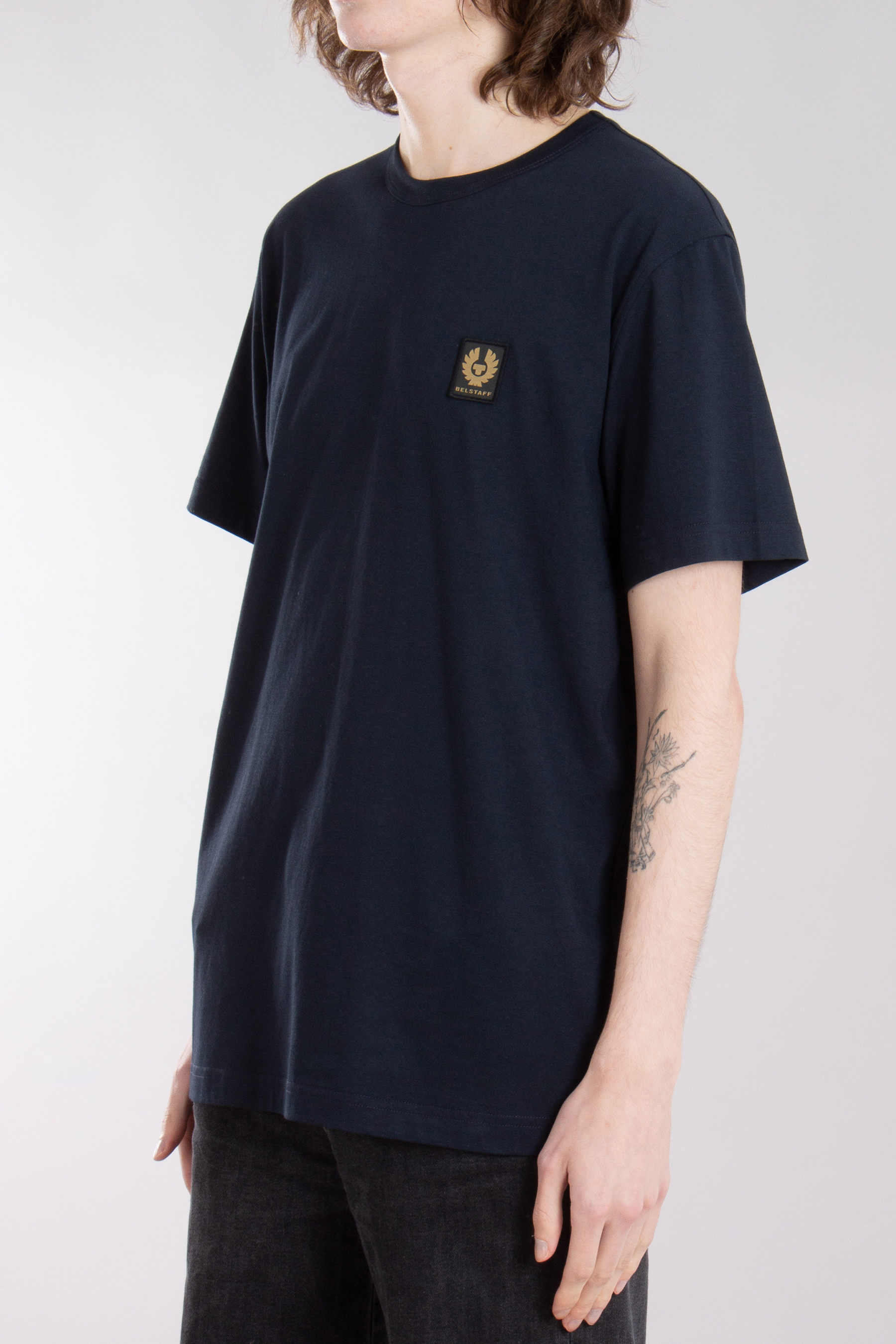 BELSTAFF Slim Fit Cotton Jersey T-Shirt BELSTAFF Slim Fit Cotton Jersey T-Shirt