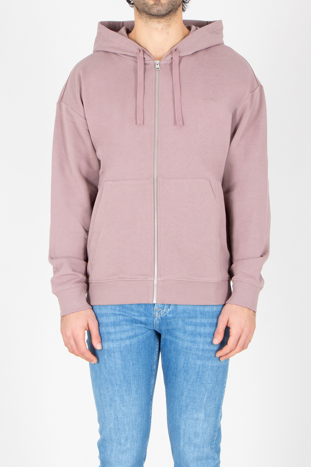 Strickwaren, Pullover, Sweatshirt, Kapuzenpulli, Jeanshose