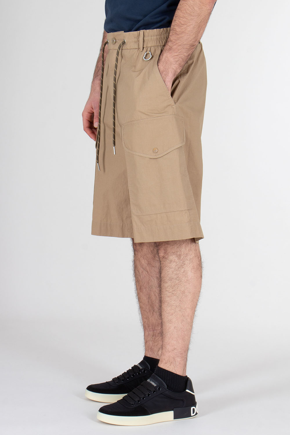 MONCLER Relaxed Fit Cargo Shorts
