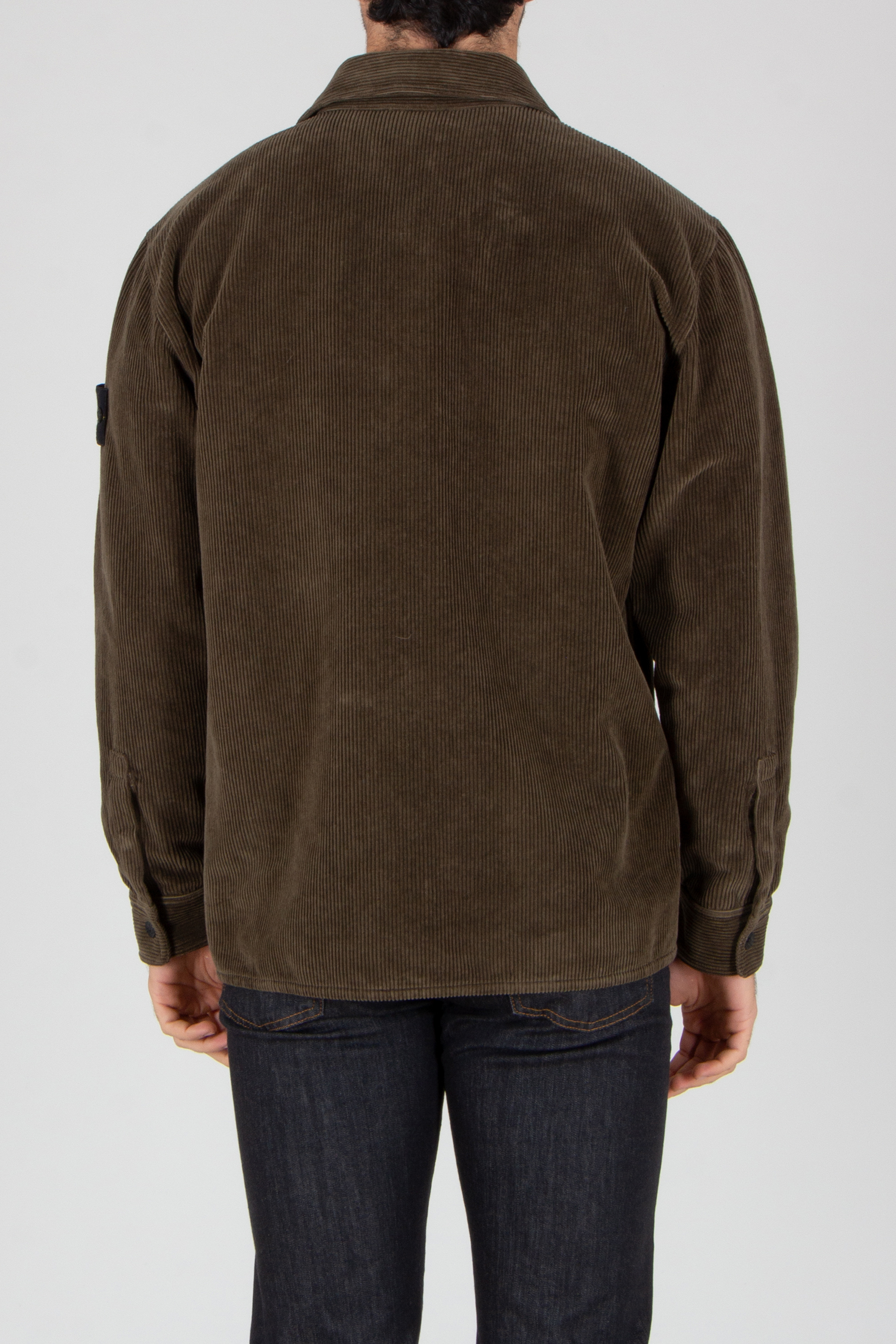 Vlies, Langer Ärmel, Mantel, Jacke, Jeans