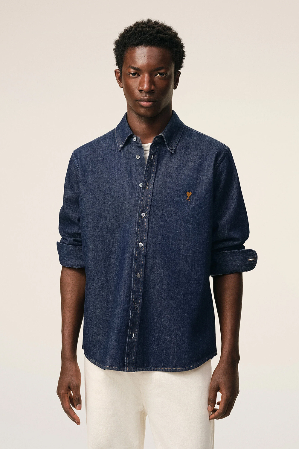 Hemd, Hosen, Langarm, Mann, Person