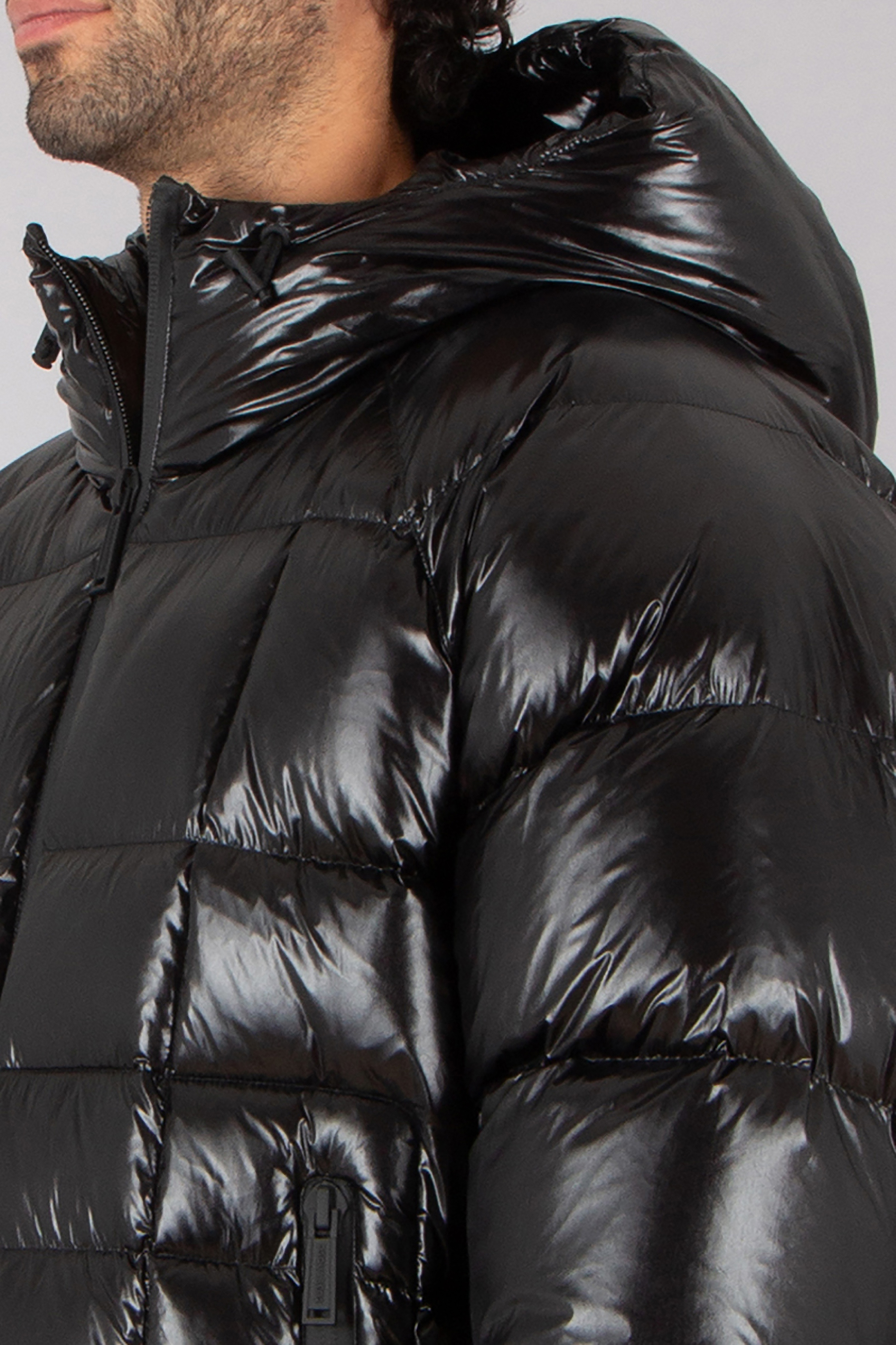 DSQUARED2 Relaxed Fit Nylon 3D Down Jacket Bekleidung, Mantel, Jacke