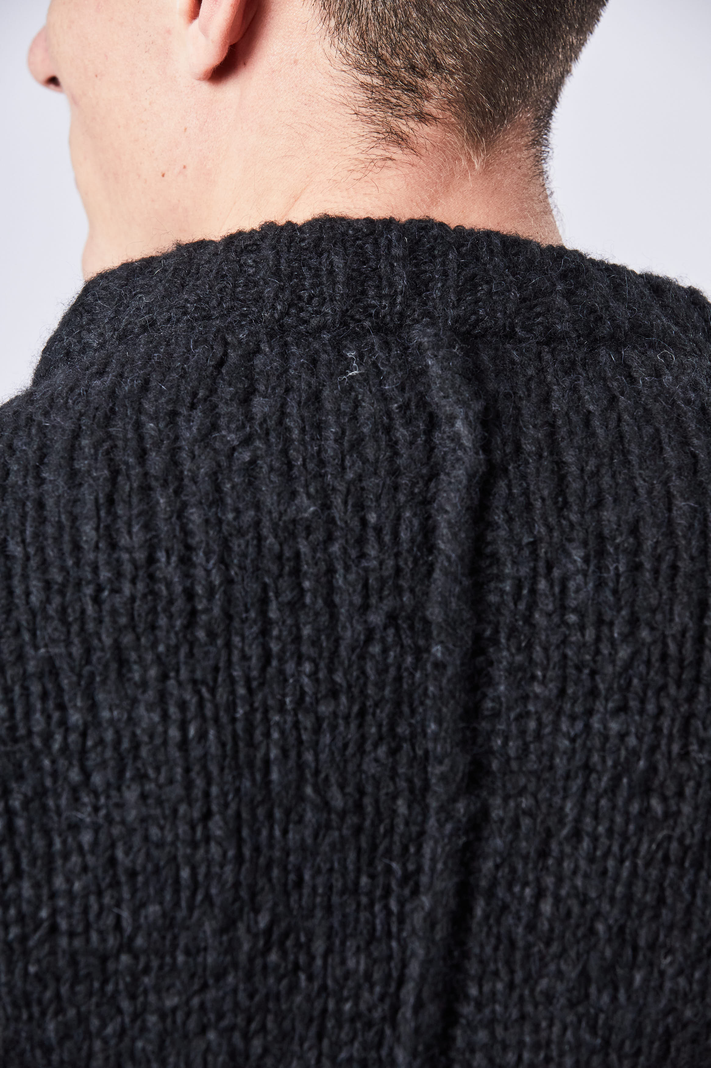 THOM KROM Alpaca Wool Blend Knit Sweater