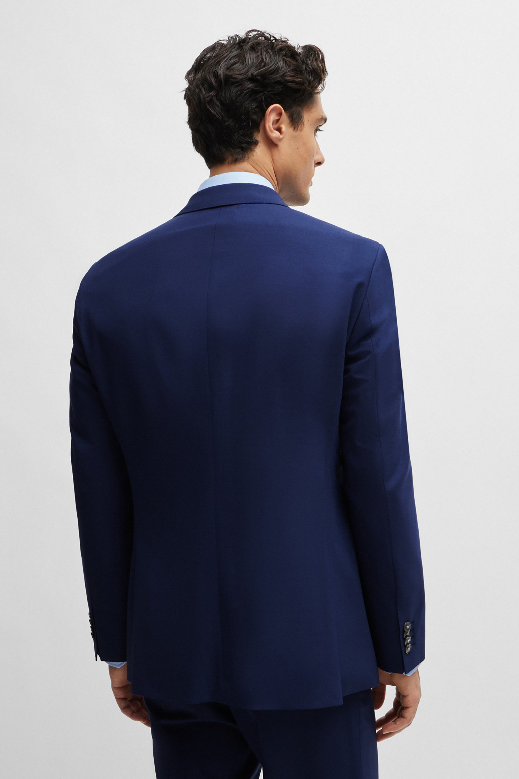 BOSS Regular Fit Virgin Wool Stretch Suit H-Jeckson BOSS Regular Fit Virgin Wool Stretch Suit H-Jeckson