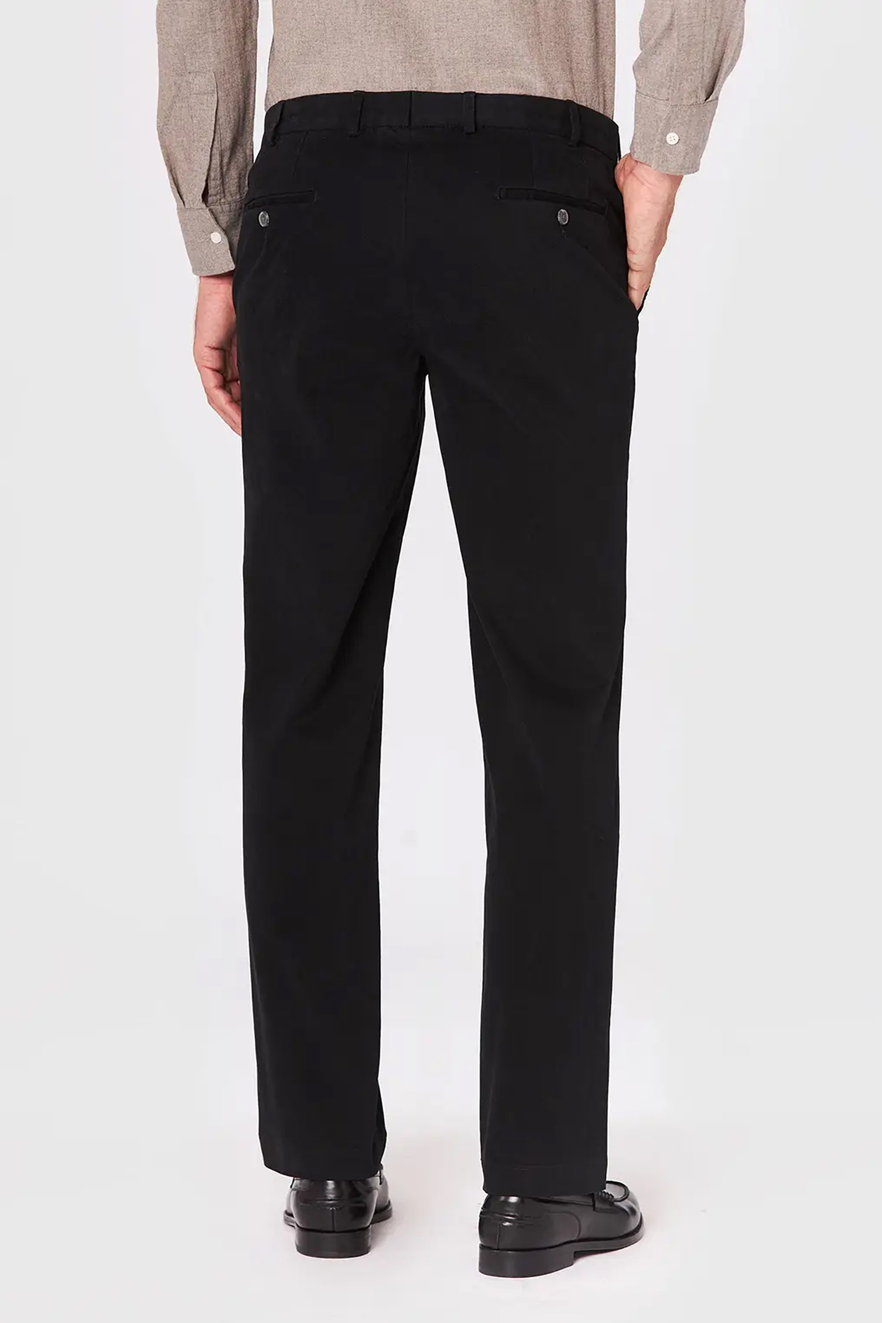 HILTL Essential Cotton Stretch Gabardine Chino Pants Parma HILTL Essential Cotton Stretch Gabardine Chino Pants Parma