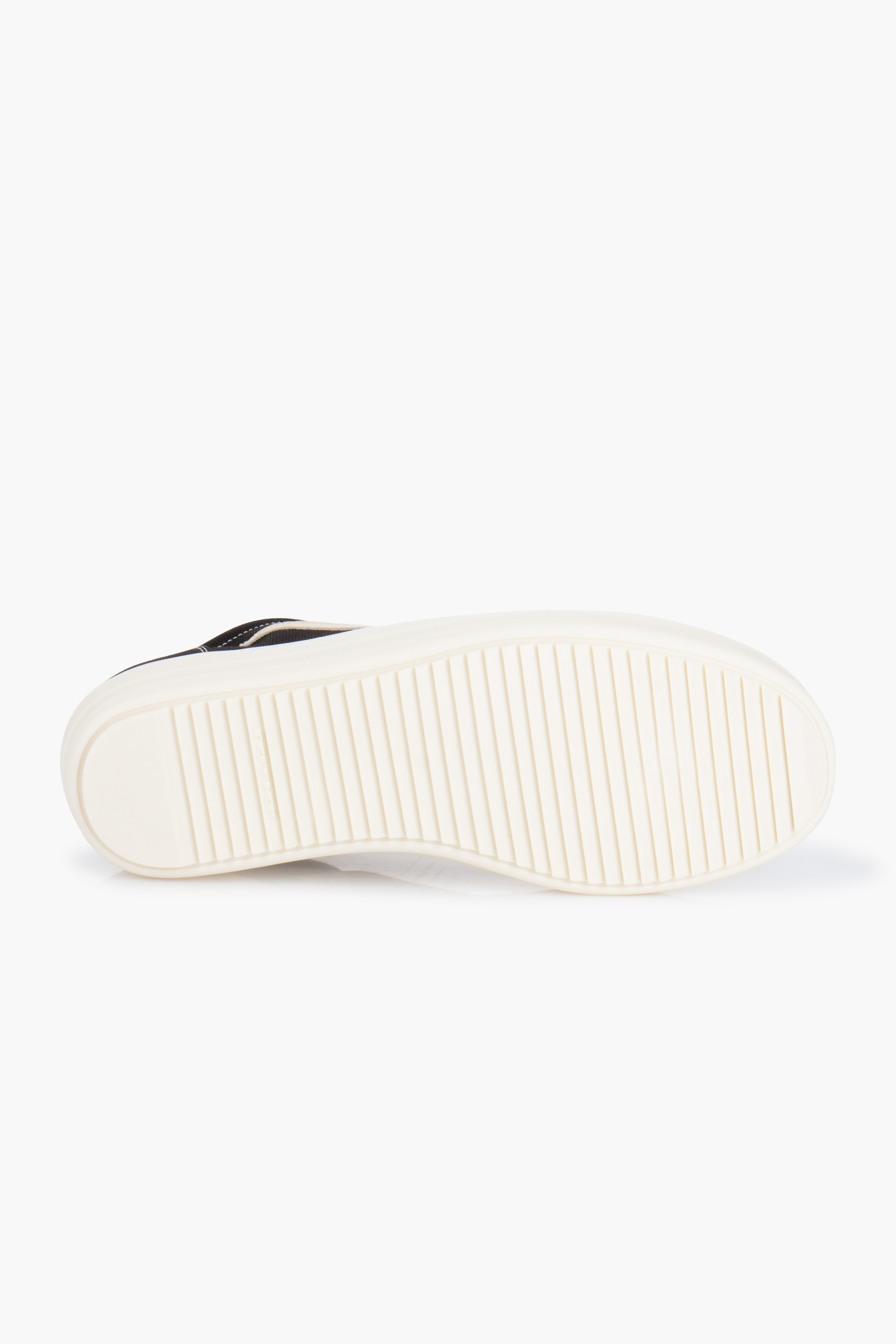 RICK OWENS DRKSHDW Overdyed Denim & Suede Laceless Vintage Sneakers Bekleidung, Schuhwerk, Schuh, Sneaker