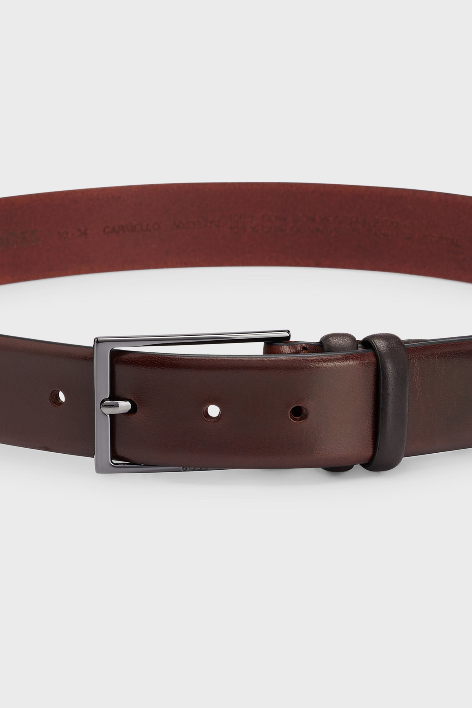 BOSS Leather Belt Carmello Zubehor, Gürtel, Schnalle