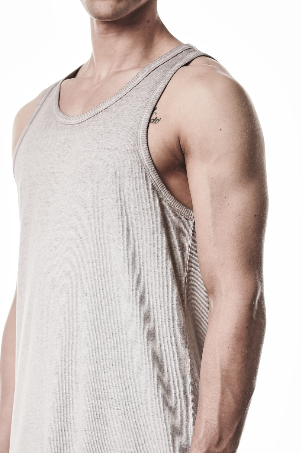 Bekleidung, Unterhemd, Tanktop, Person