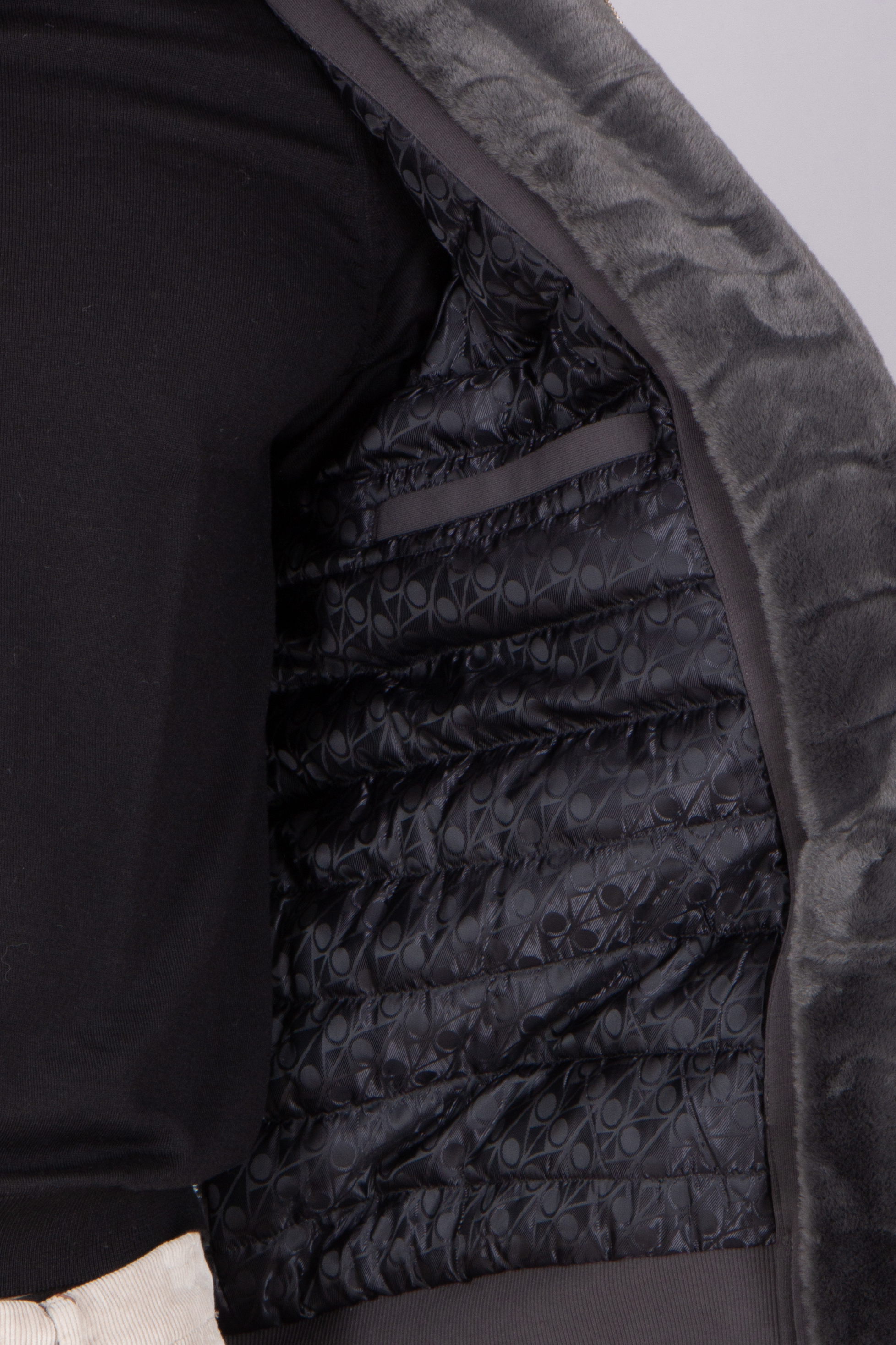 Mantel, Jacke, Langarm, Bluse, Weste