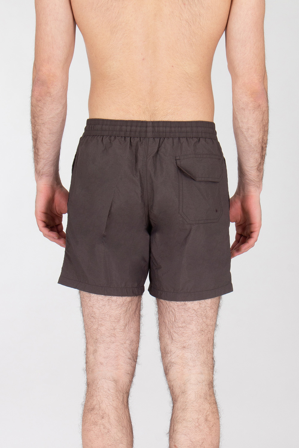 HILTL Classic Fit Nylon Swim Shorts Beach