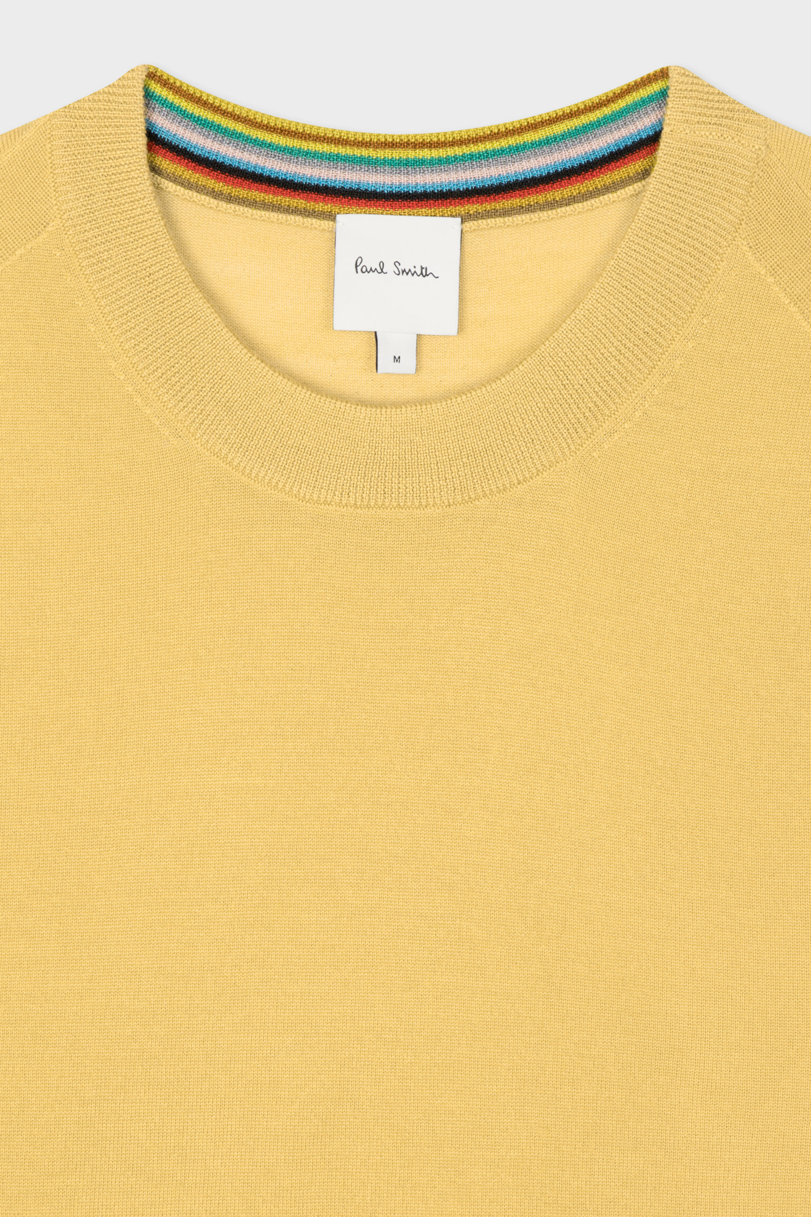 PAUL SMITH Regular Fit Extra Fine Wool Sweater