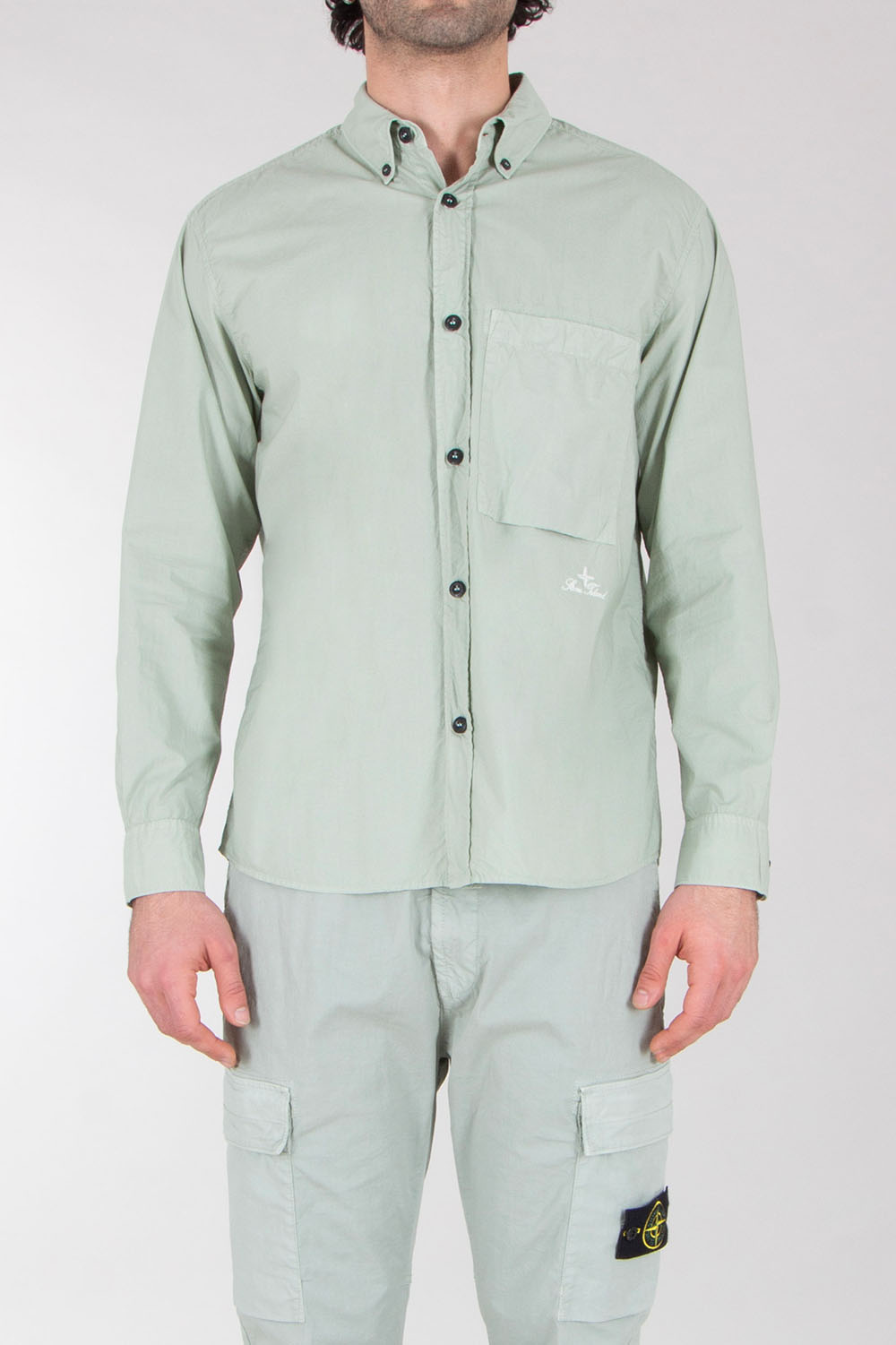 STONE ISLAND Relaxed Fit Overshirt 