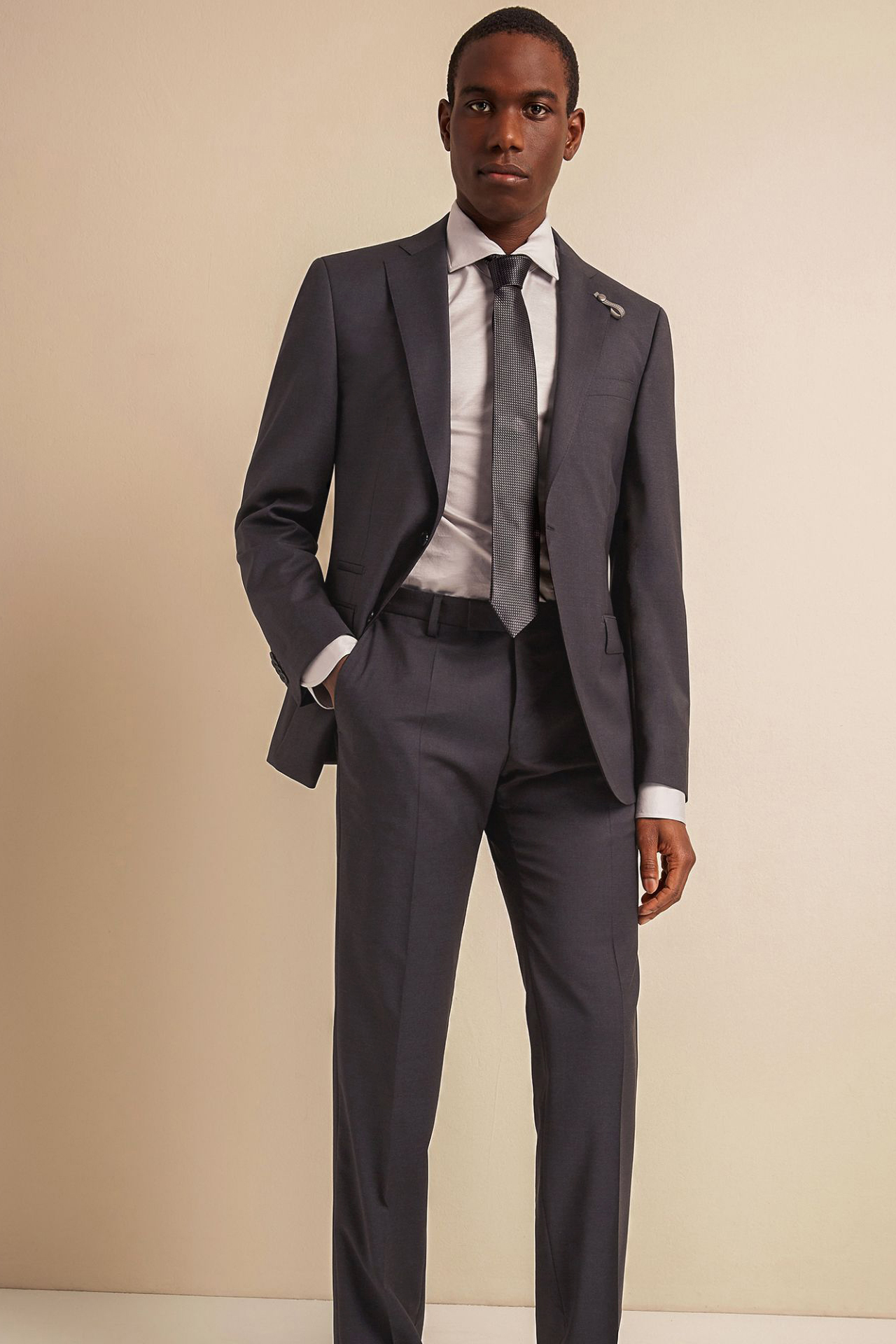 BALDESSARINI Virgin Wool Jacket Merano