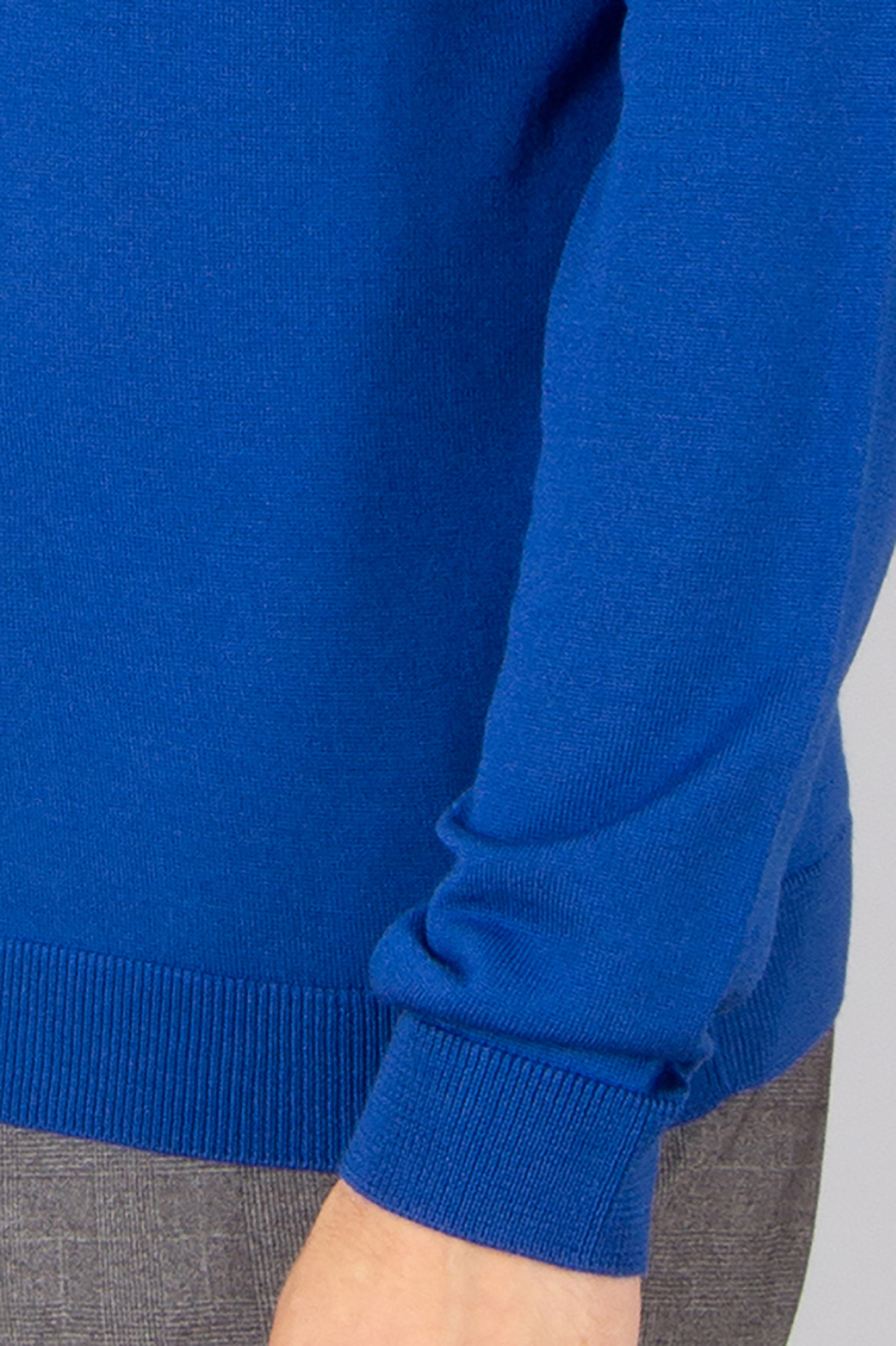 ROBERTO COLLINA Regular Fit Extra-Fine Wool Knit Polo Langarm, Ärmel, Strickwaren, Pullover, Sweatshirt