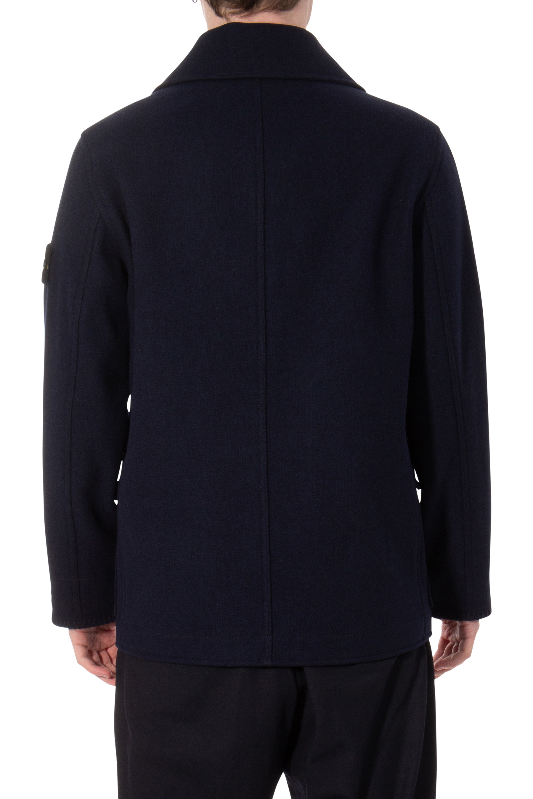 STONE ISLAND Wool-Nylon Blend Jacket STONE ISLAND Wool-Nylon Blend Jacket