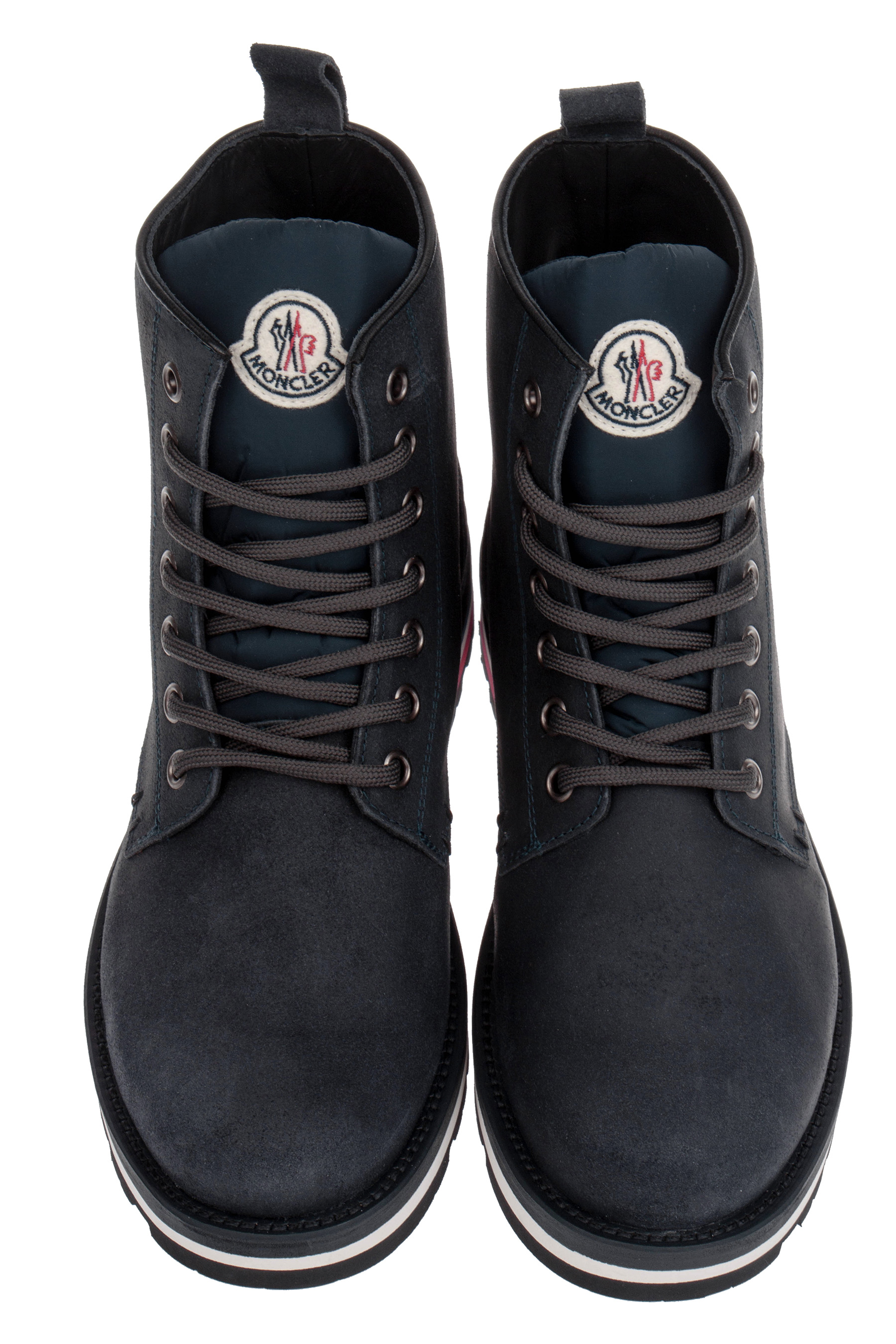 MONCLER Suede Ankle Boots New Vancouver MONCLER Suede Ankle Boots New Vancouver