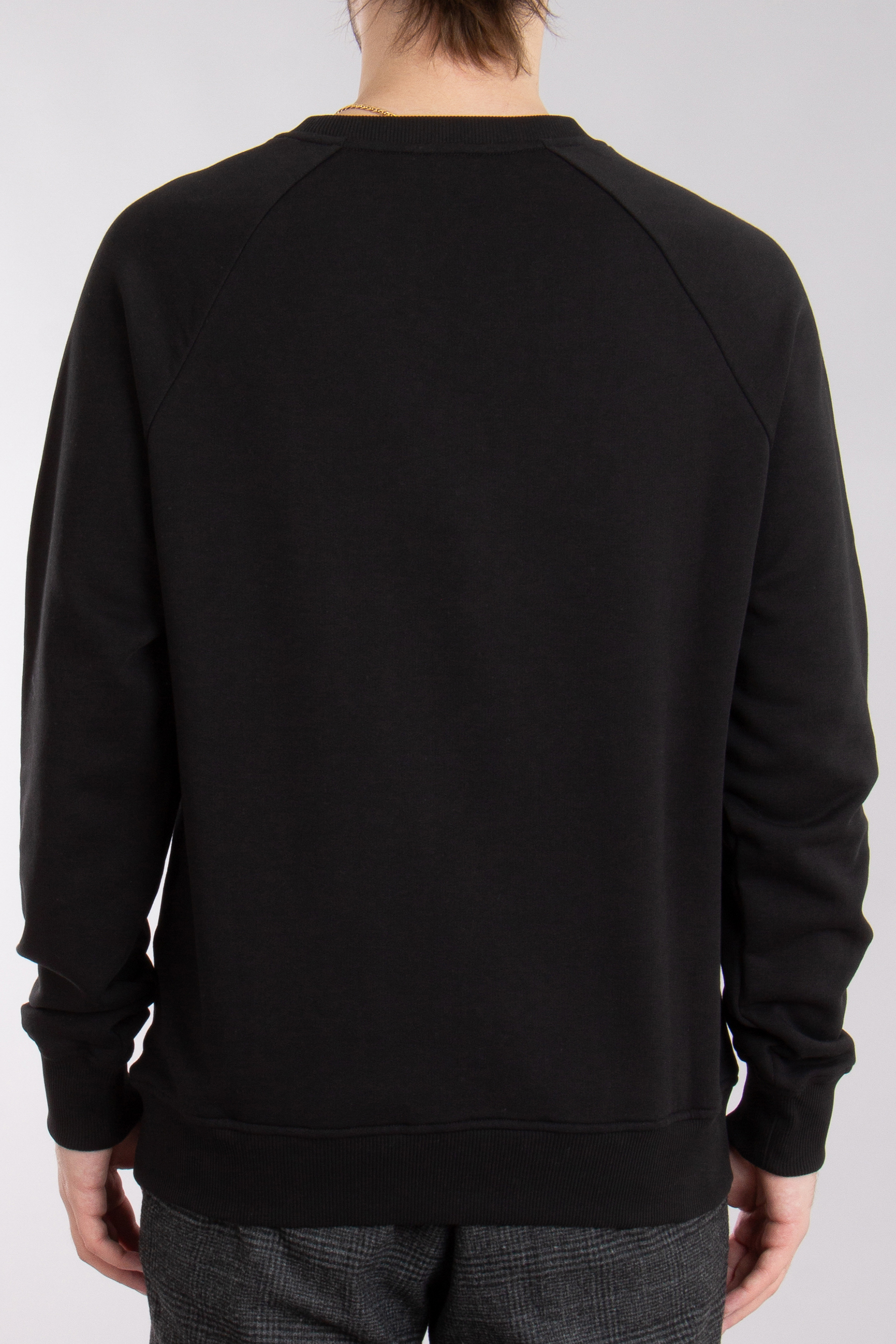 BALMAIN Printed Organic Cotton Sweatshirt BALMAIN Printed Organic Cotton Sweatshirt