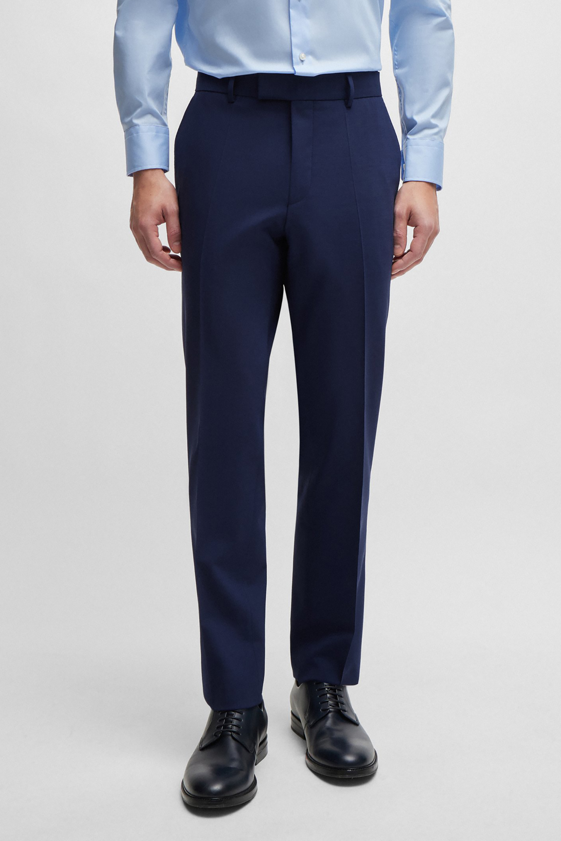 BOSS Regular Fit Virgin Wool Stretch Suit H-Jeckson BOSS Regular Fit Virgin Wool Stretch Suit H-Jeckson