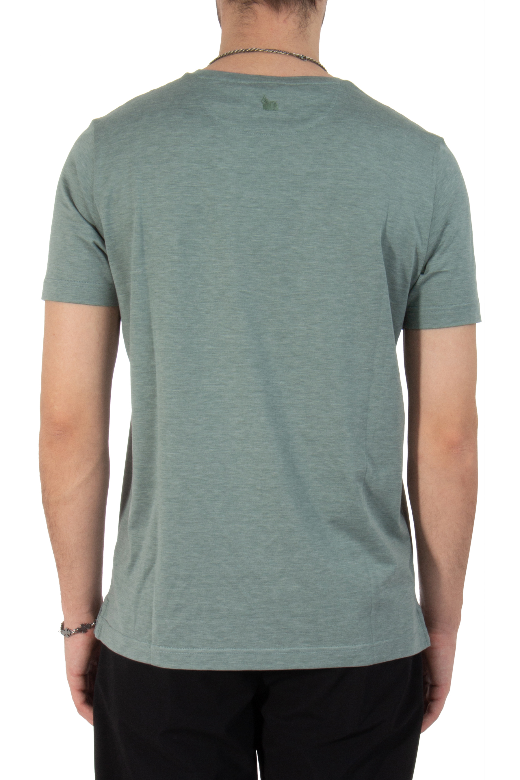 COLOMBO Silk-Cotton Jersey T-Shirt COLOMBO Silk-Cotton Jersey T-Shirt