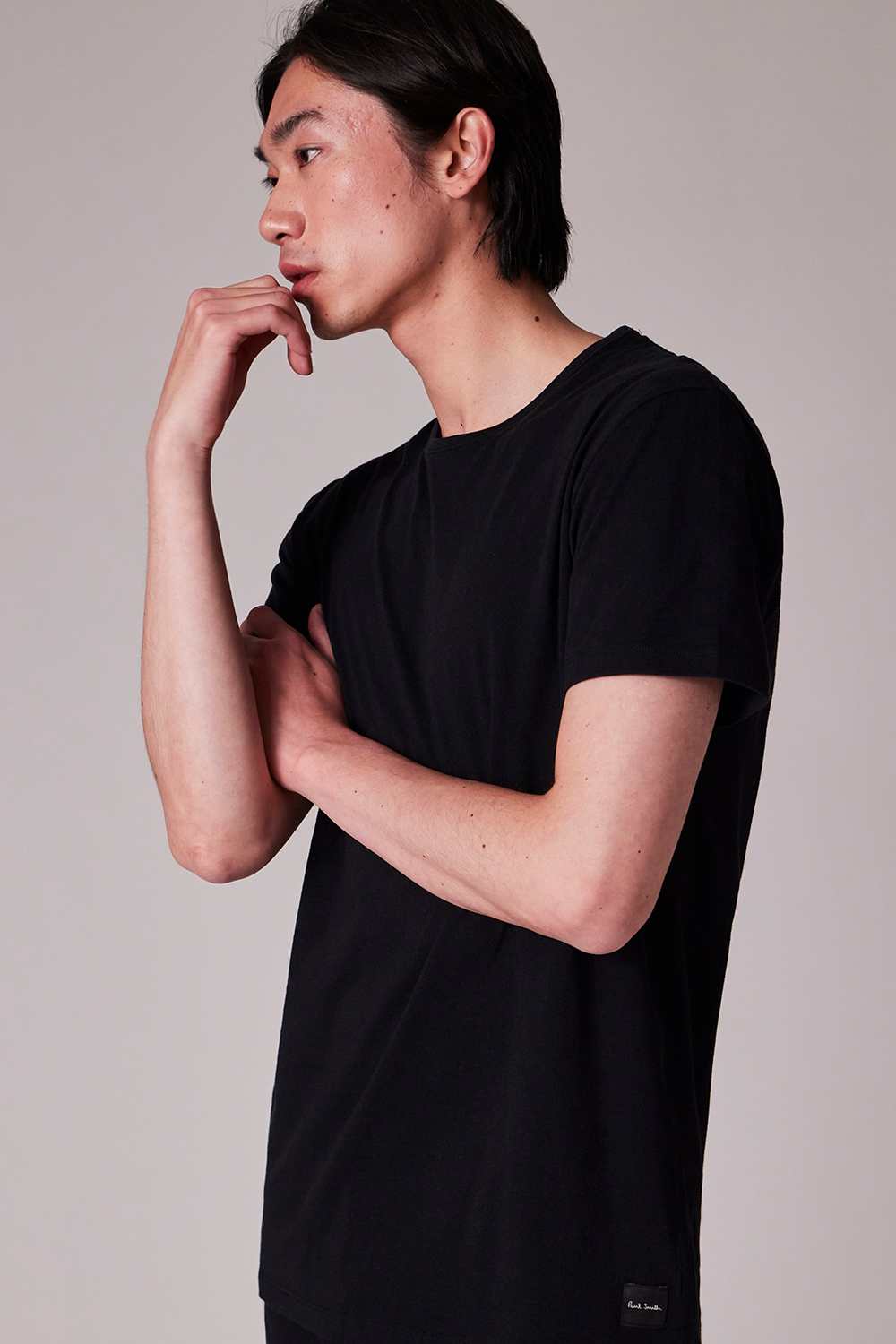 PAUL SMITH Regular Fit Cotton Jersey Lounge T-Shirt