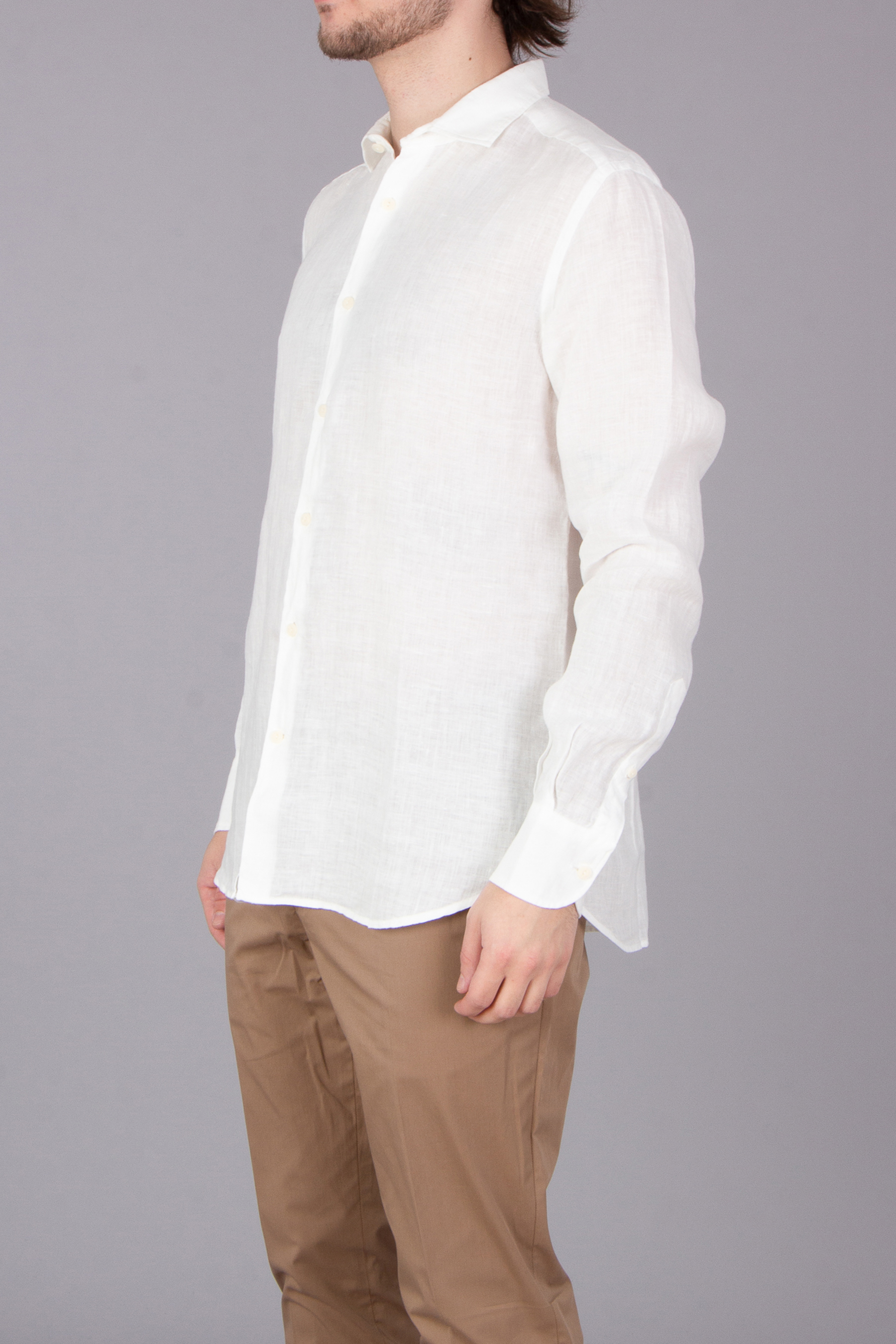 MC 2 SAINT BARTH Regular Fit Linen Shirt Pamplona MC 2 SAINT BARTH Regular Fit Linen Shirt Pamplona