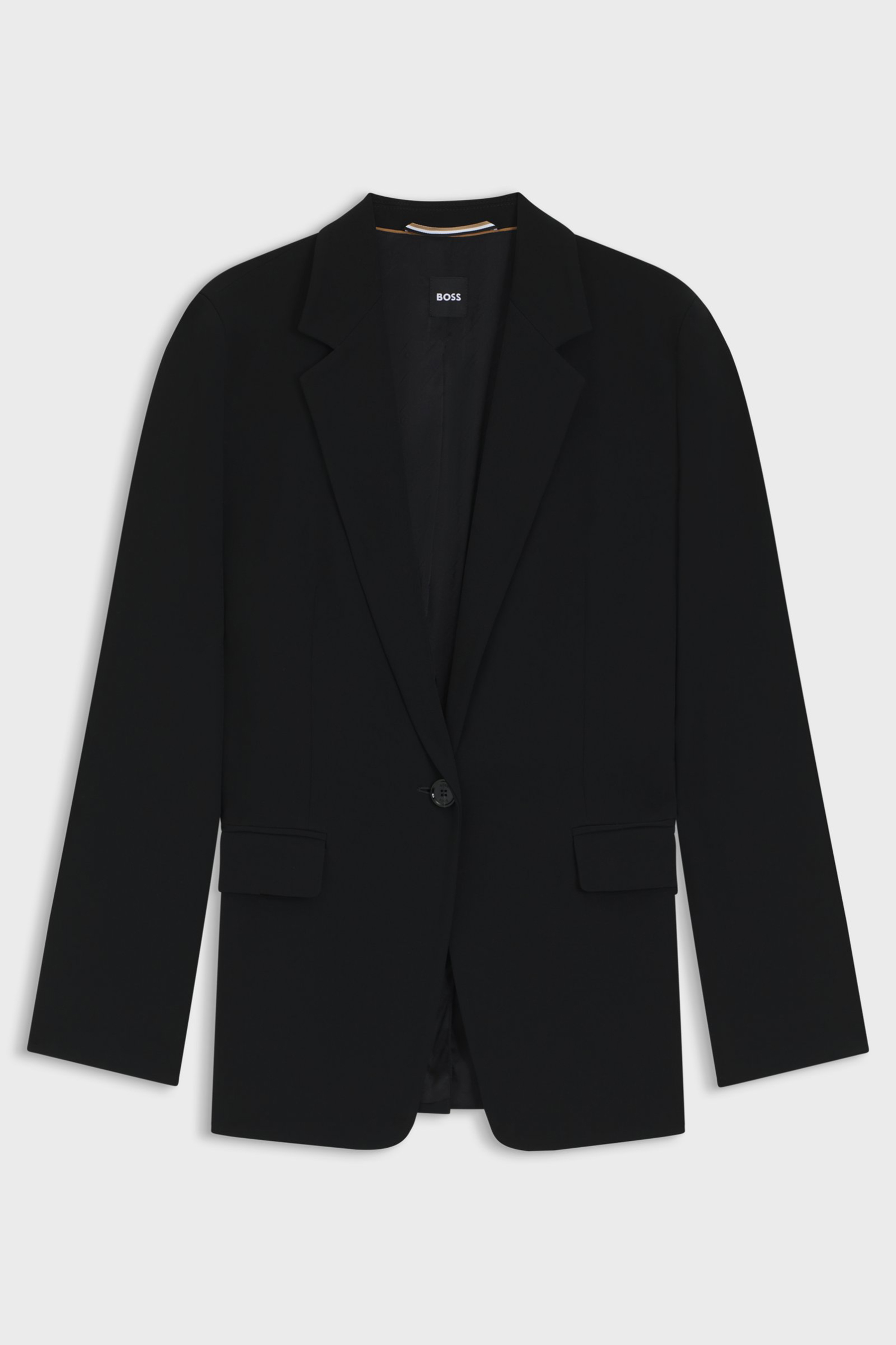 BOSS Regular Fit Japanese Crepe Blazer Jocaluah Blazer, Mantel, Jacke, Formelle Kleidung, Anzug