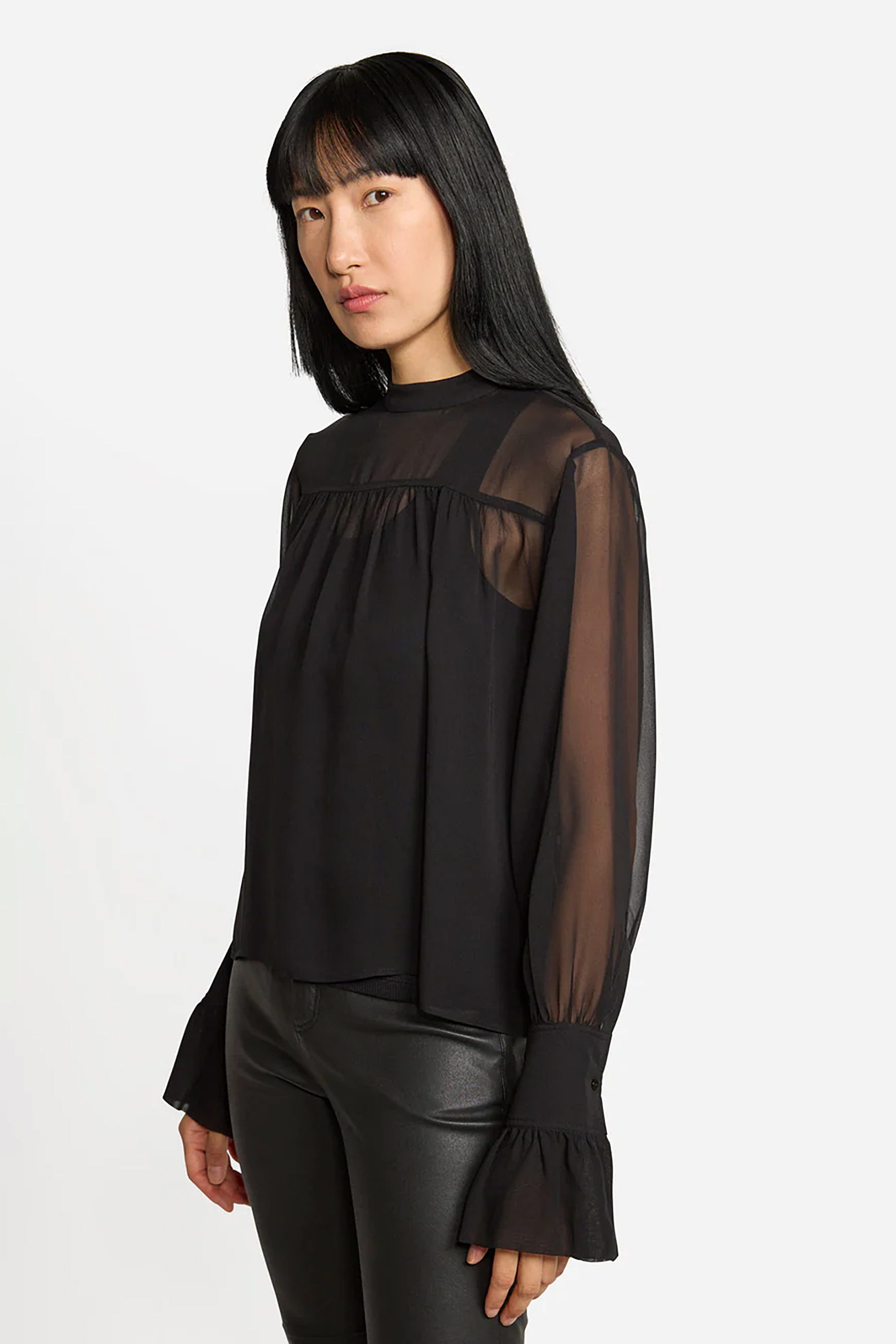 Bluse, Erwachsener, Weiblich, Person, Frau