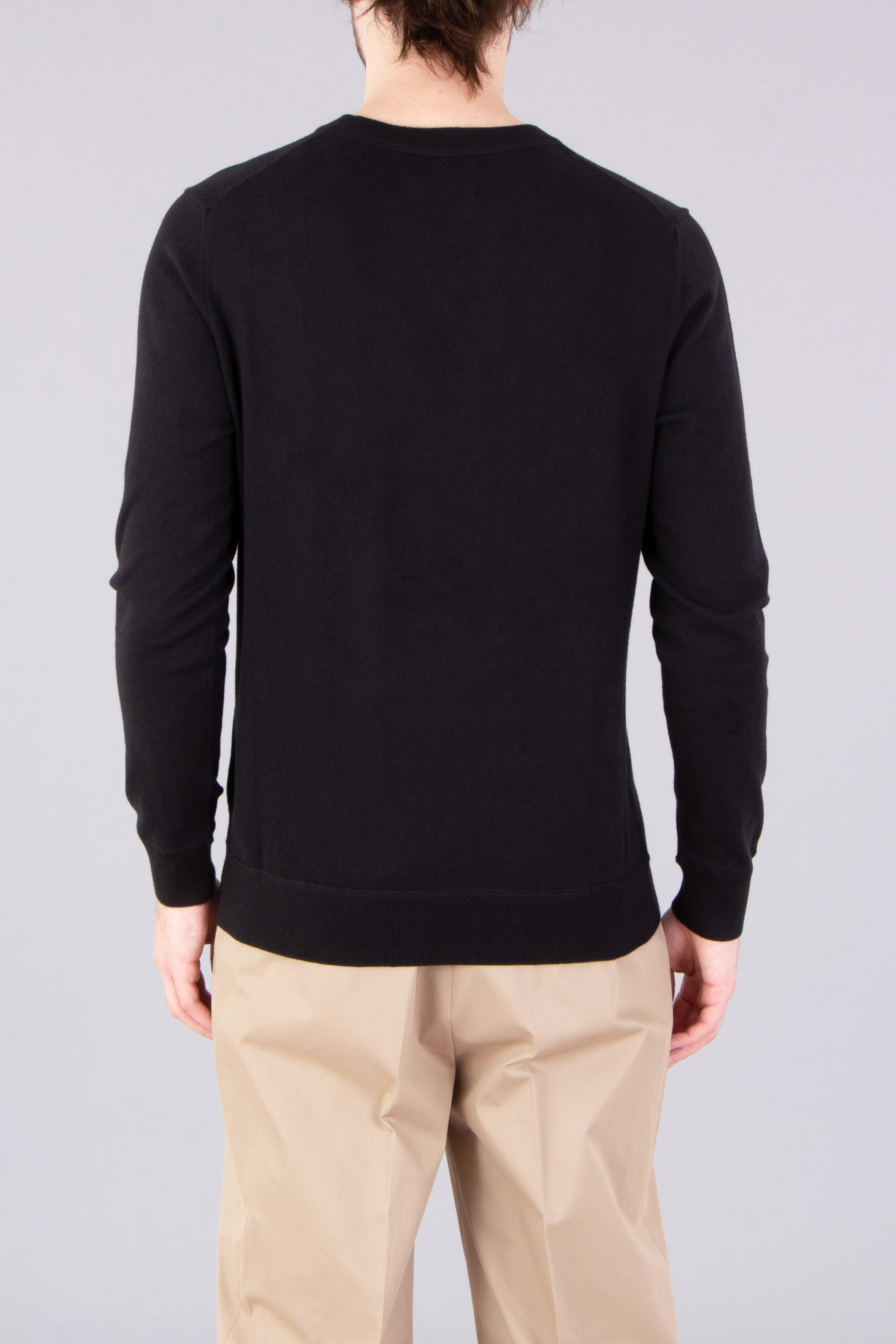 ALLUDE Cotton-Silk-Cashmere Blend Sweater ALLUDE Cotton-Silk-Cashmere Blend Sweater
