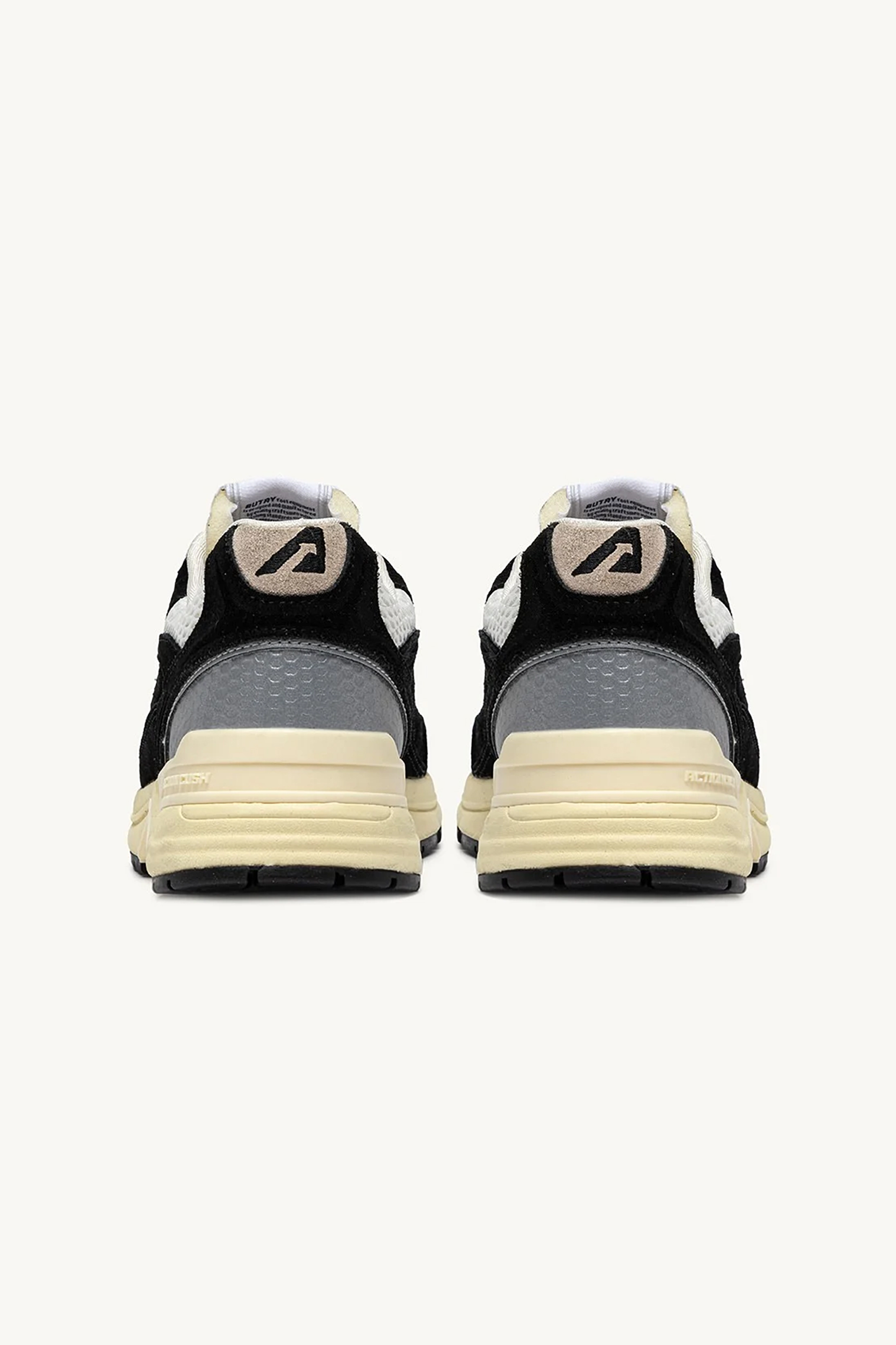 AUTRY Suede & Mesh Sneakers Hyperway Low Bekleidung, Schuhwerk, Schuh, Sneaker, Laufschuh