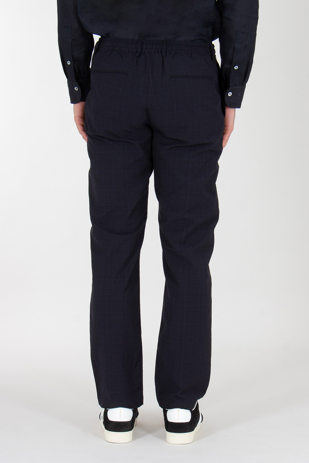 PAUL SMITH Checked Slim Fit Chino
