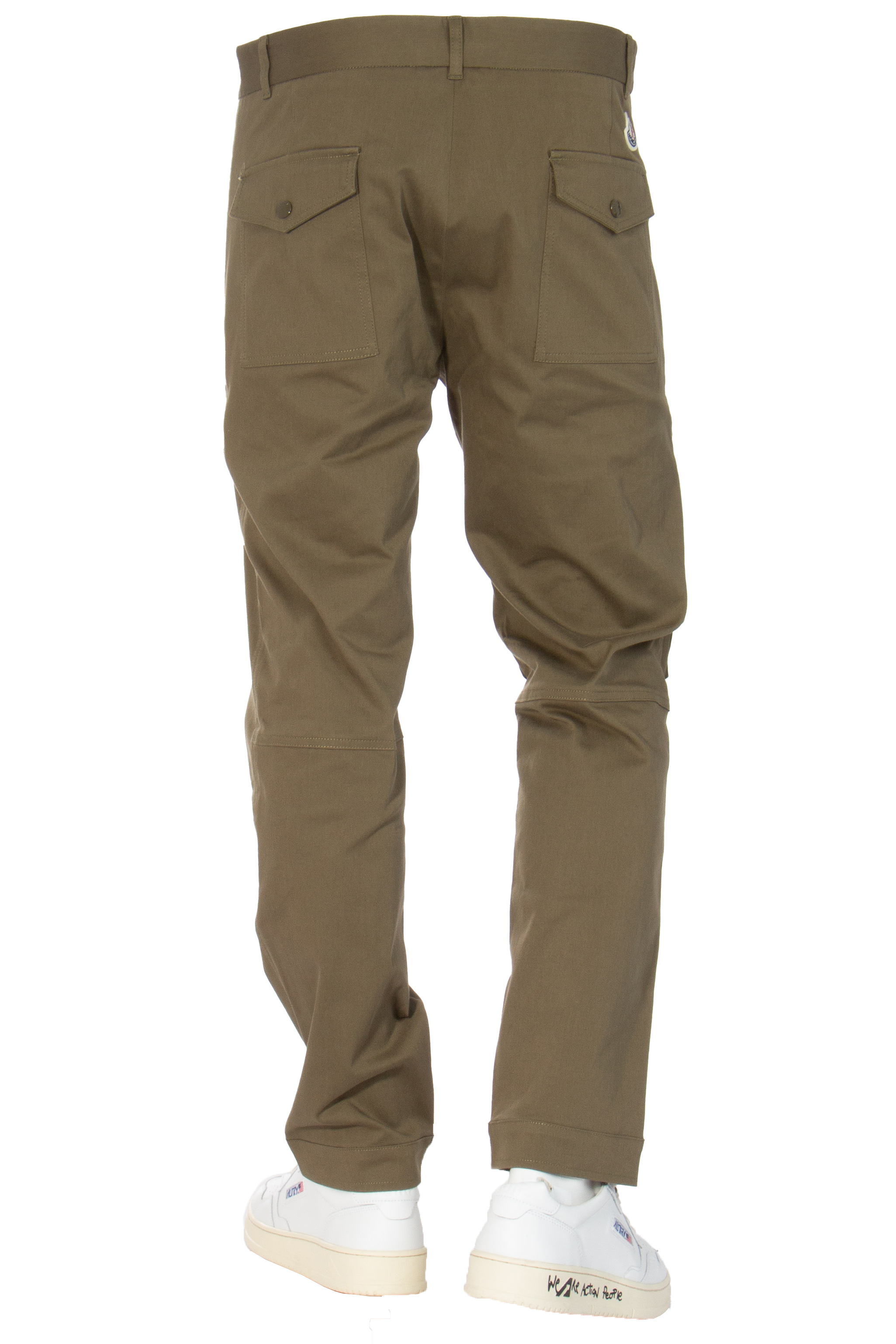 MONCLER Cotton Stretch Pants MONCLER Cotton Stretch Pants