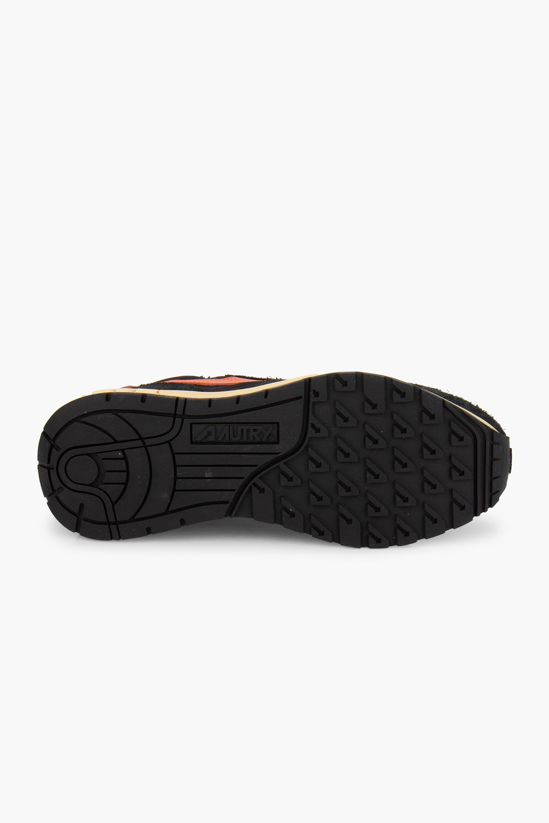 AUTRY Stone Wash Suede & Mesh Sneakers Reelwind Low AUTRY Stone Wash Suede & Mesh Sneakers Reelwind Low