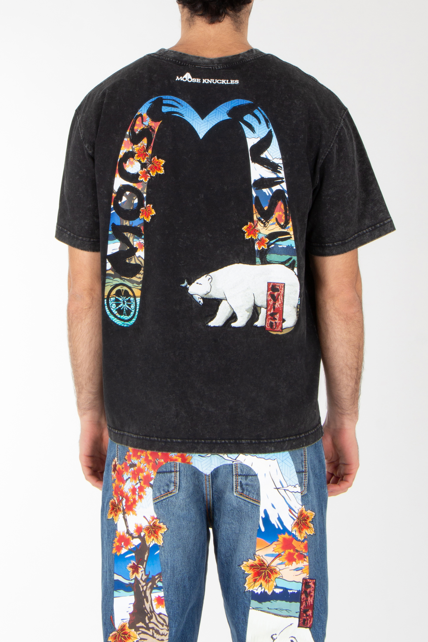 Bekleidung, T-shirt, Jeans, Hosen, Person