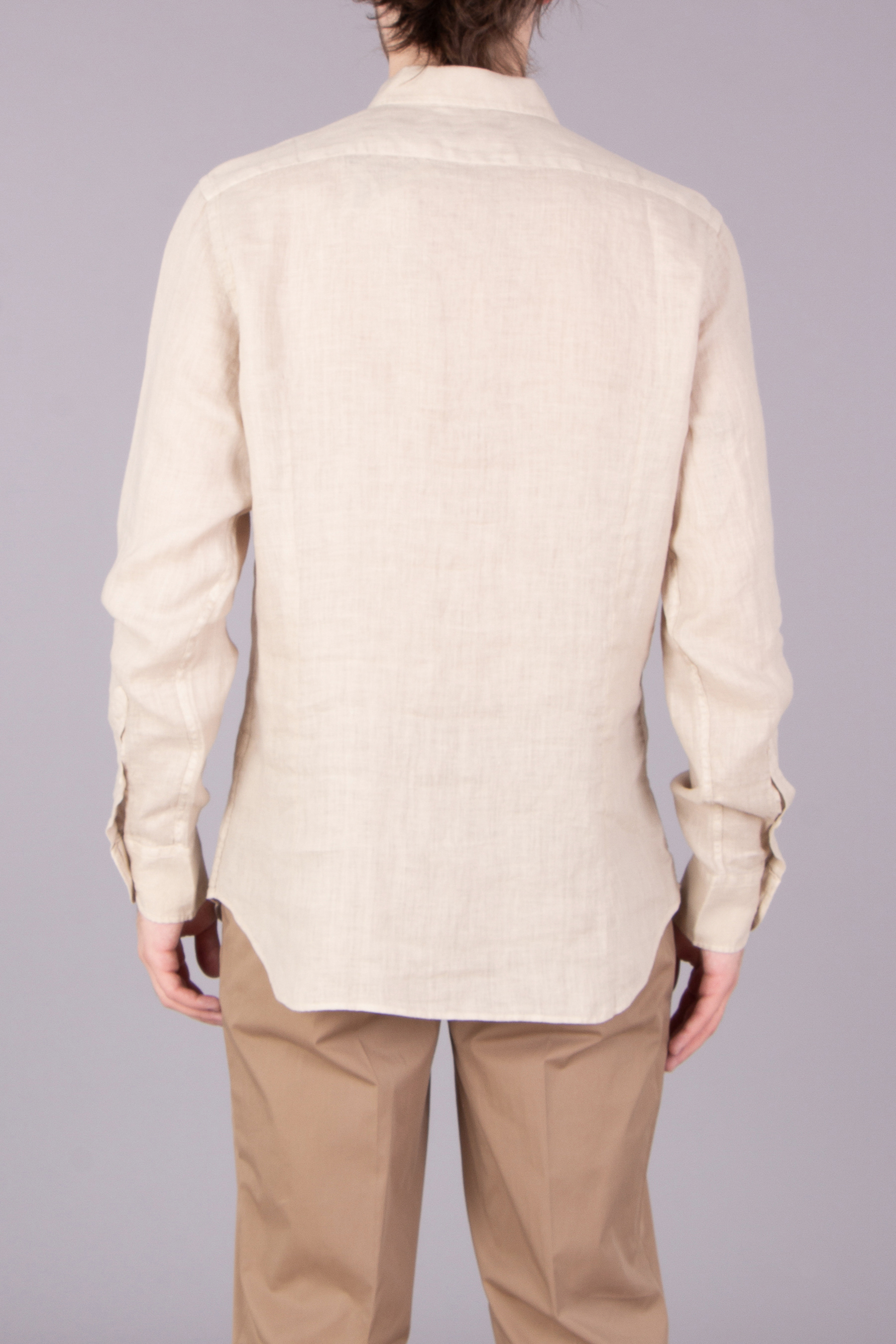 MC 2 SAINT BARTH Regular Fit Linen Shirt Pamplona MC 2 SAINT BARTH Regular Fit Linen Shirt Pamplona