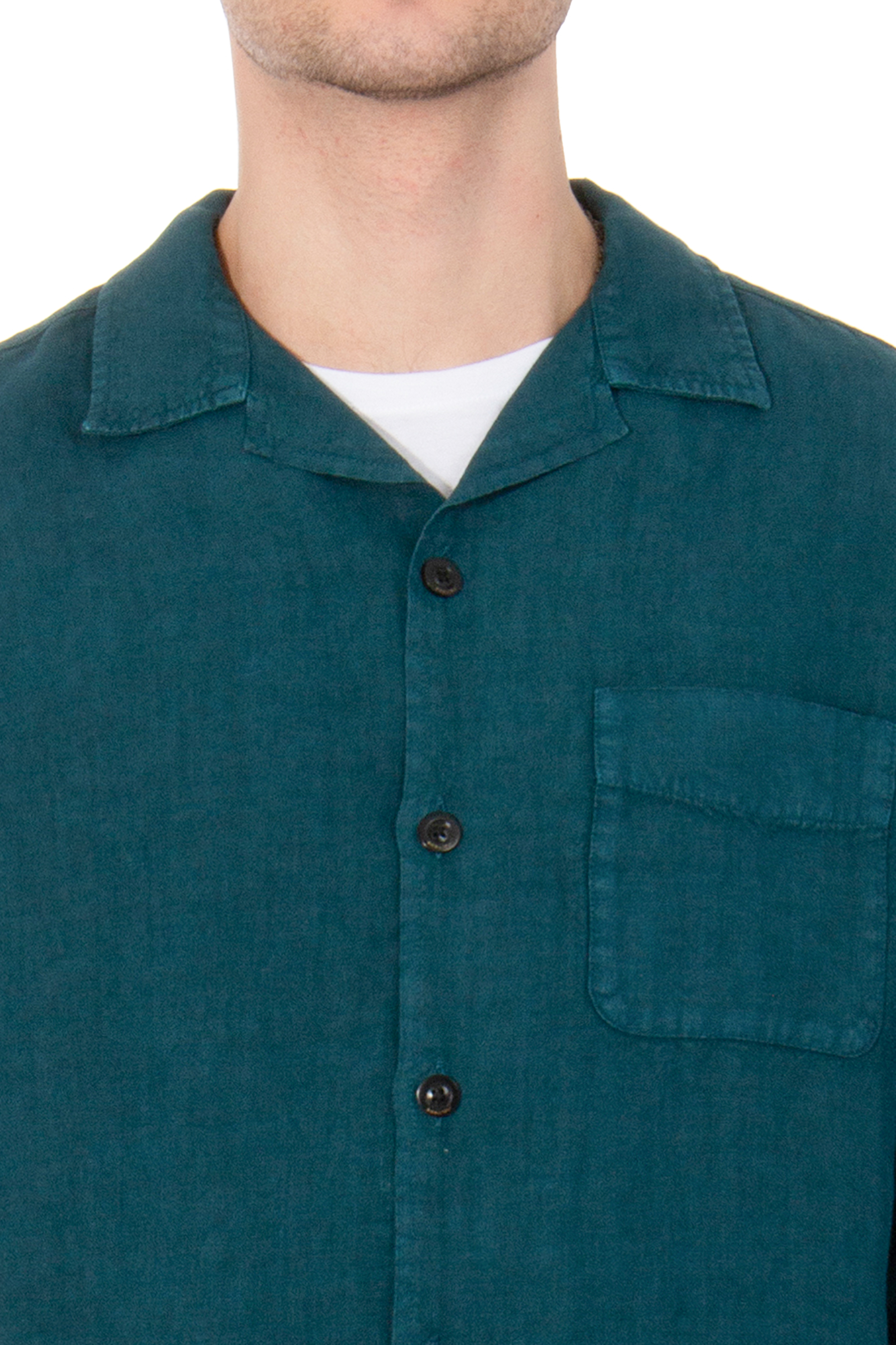 BOGLIOLI Relaxed Fit Linen Shirt BOGLIOLI Relaxed Fit Linen Shirt