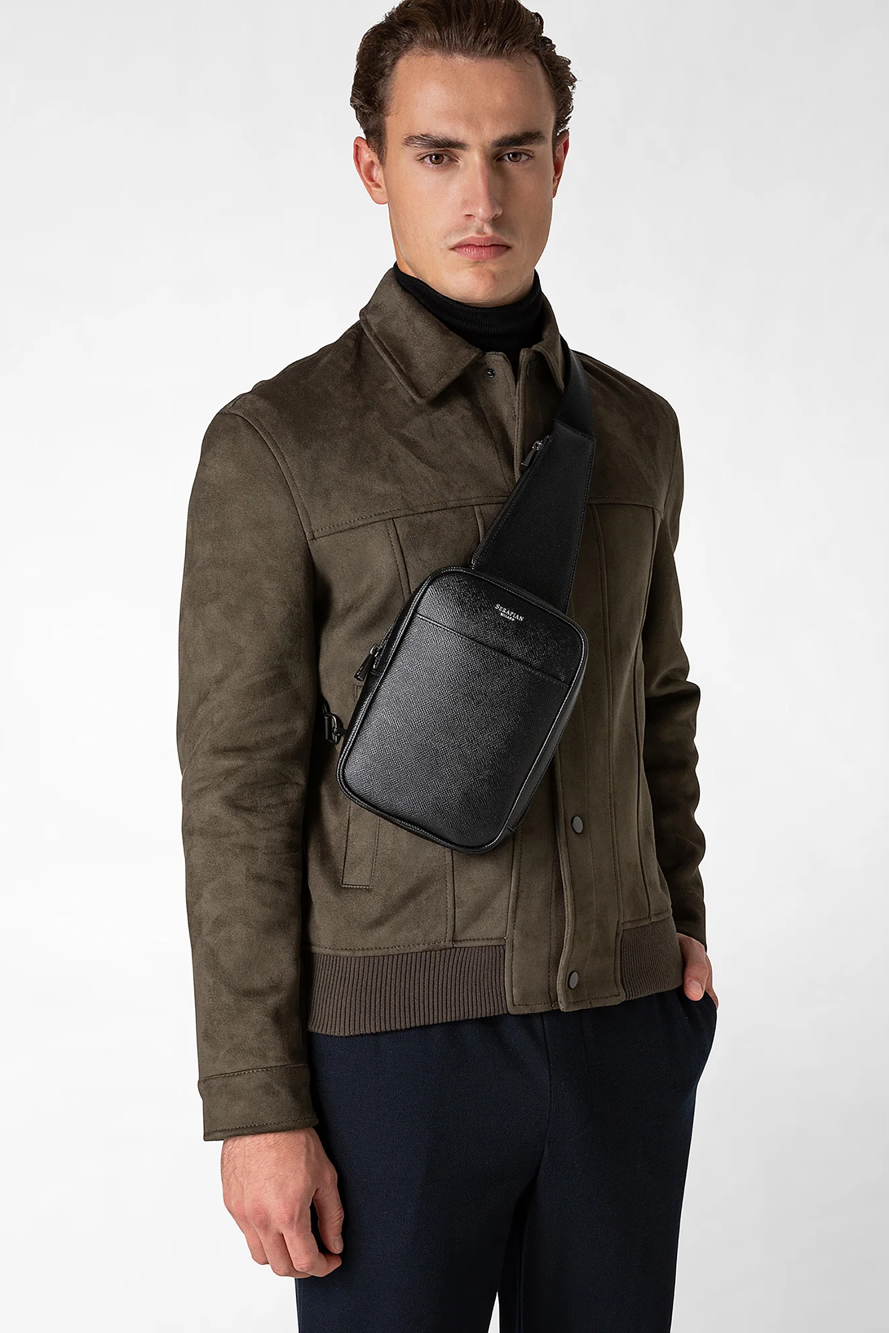 Mantel, Jacke, Blazer, Mann, Person