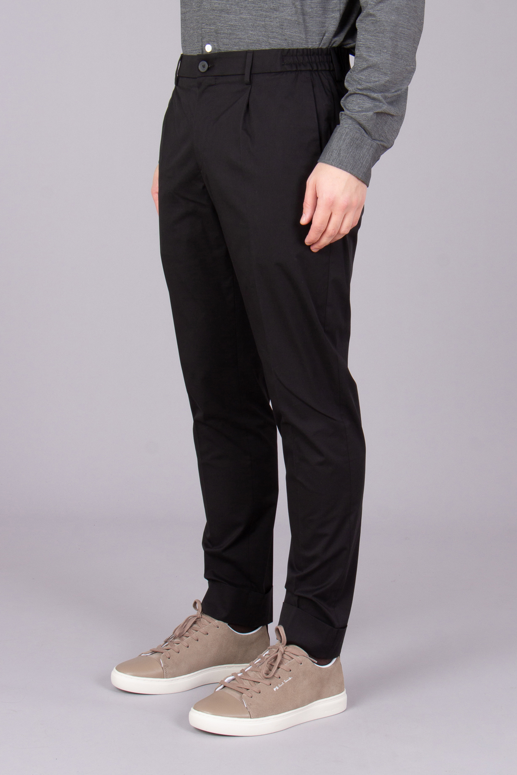GTA Comfort Fit Stretch Cotton-Nylon Blend Pleated Pants Dennis GTA Comfort Fit Stretch Cotton-Nylon Blend Pleated Pants Dennis