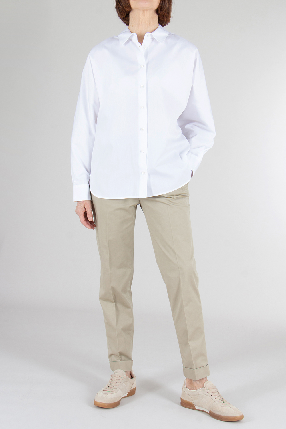 ASPESI Relaxed Fit Batwing sleeve Shirt