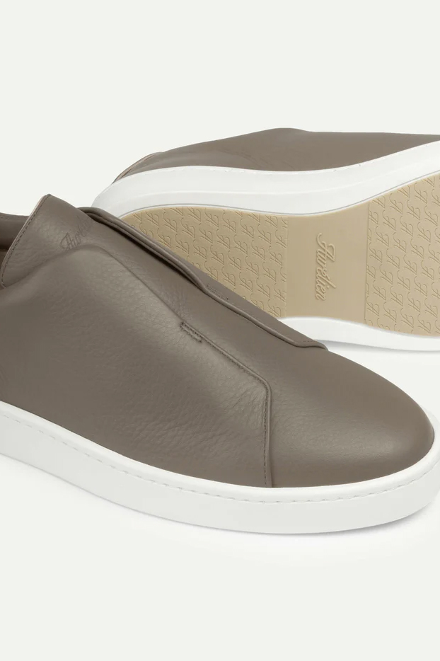 AURÉLIEN Taupe Grain AUR3 Sneakers
