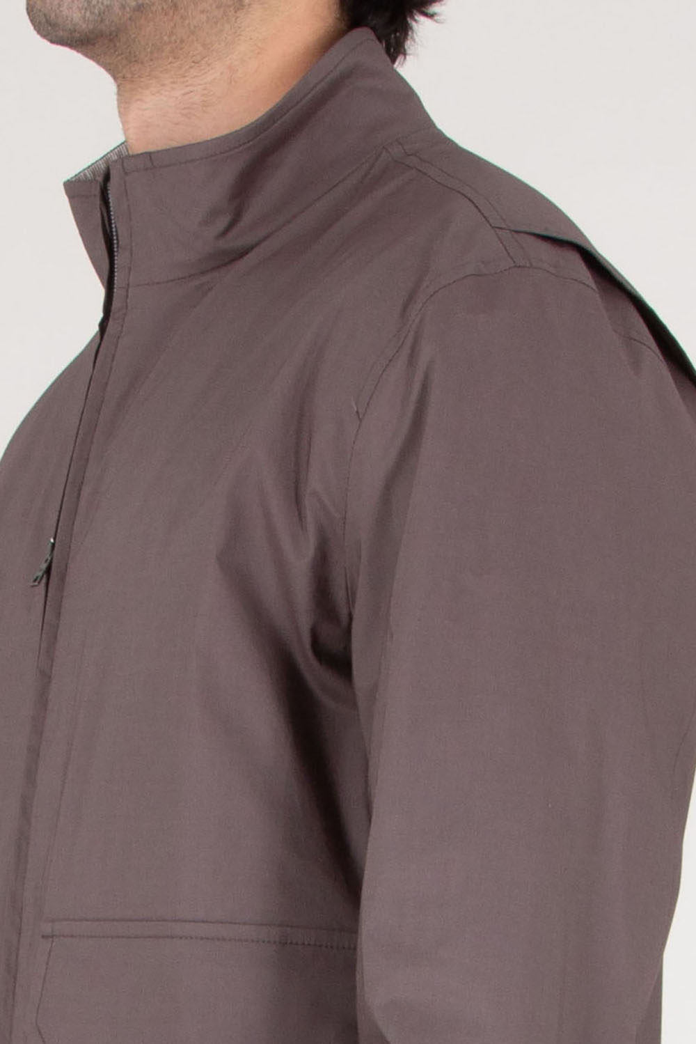 HERNO Slim fit Lightweight Cotton Stretch Jacket 