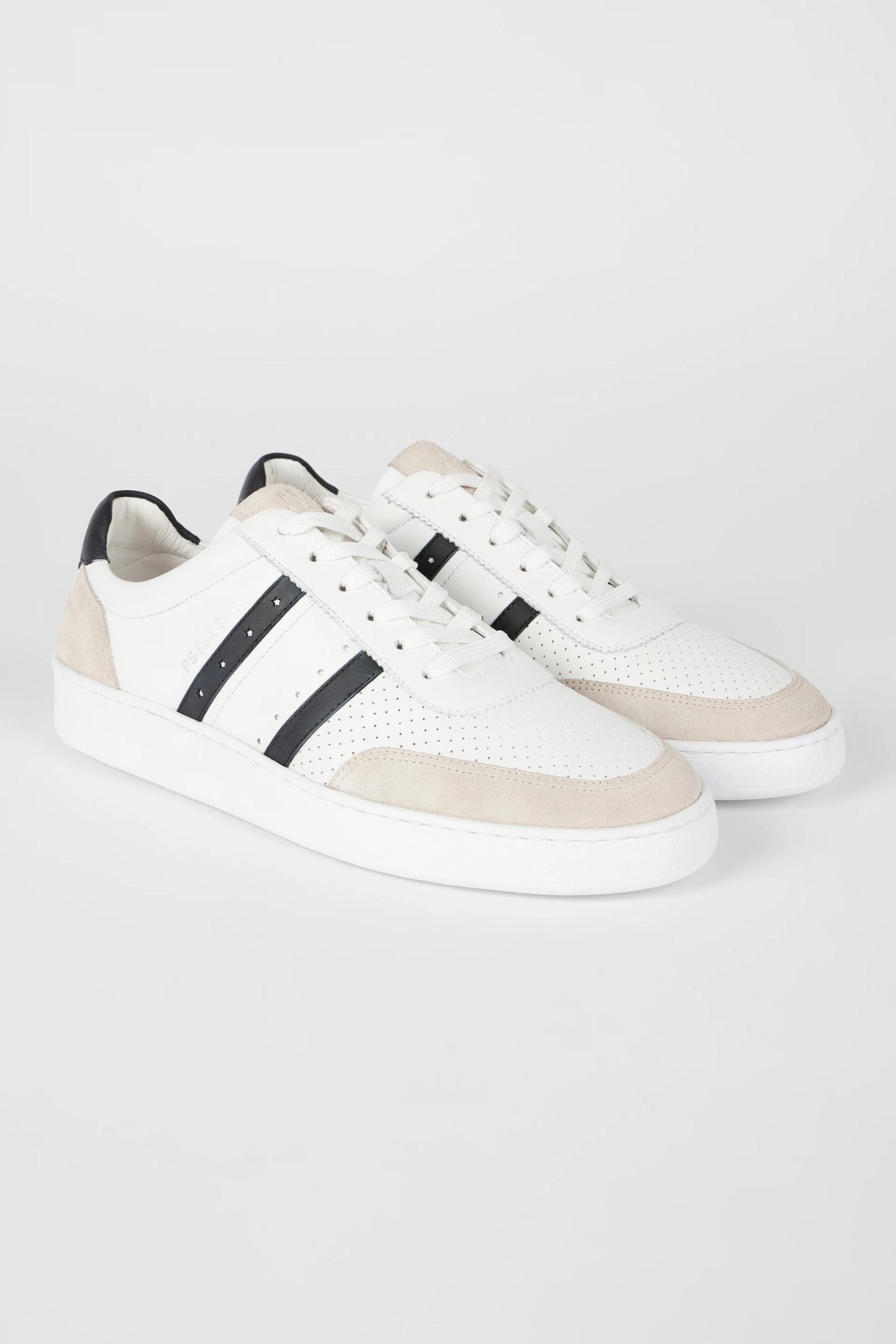 PAUL SMITH Leather Sneakers Birch PAUL SMITH Leather Sneakers Birch
